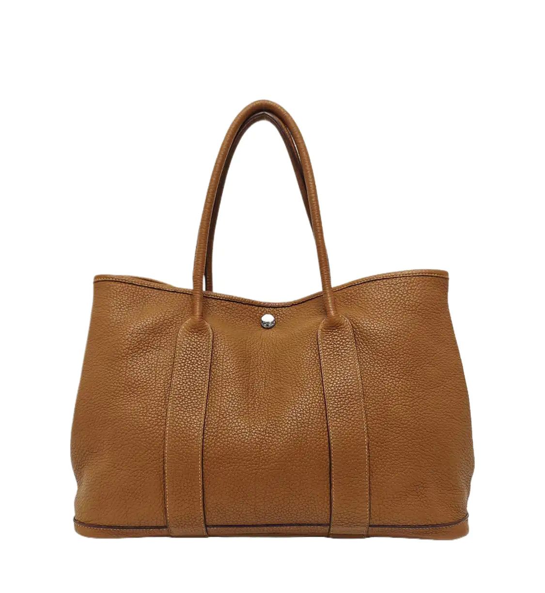 Hermes Hermes Garden Party 36 Gold Brown Negondacowhide leather Garden Party handbag si Size ONE SIZE - 1 Thumbnail