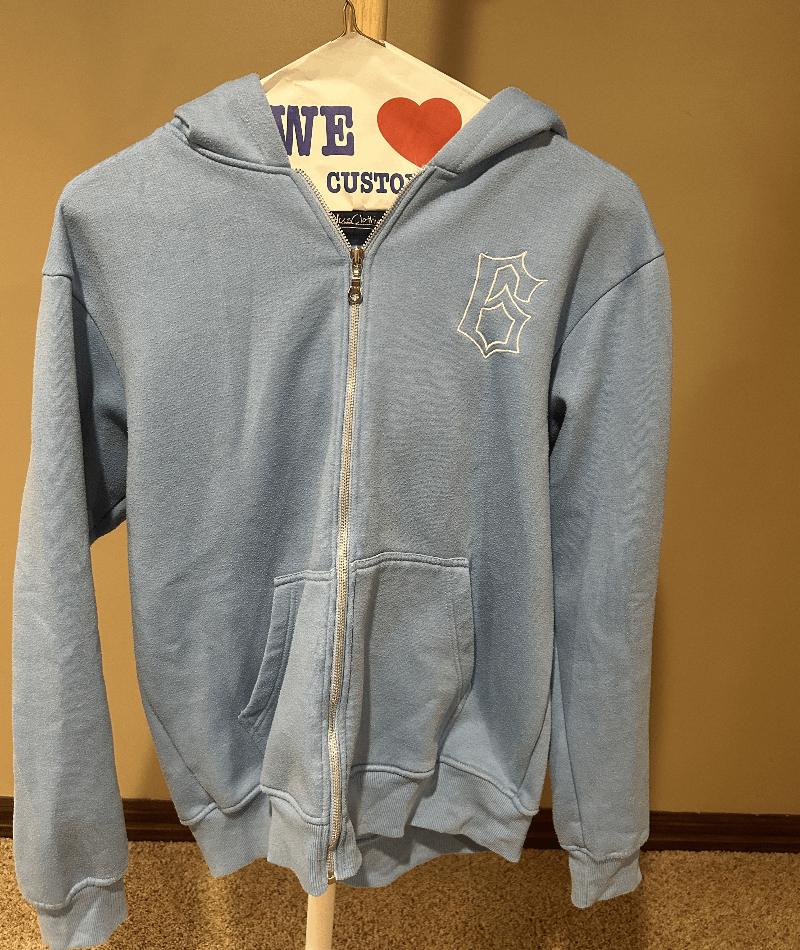 Other Bleach "6" ZipUp Hoodie Size US M / EU 48-50 / 2 - 1 Thumbnail