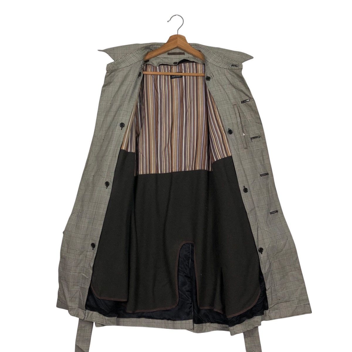 Paul Smith 📌Vintage Biker Bondage Jacket Paul Smith Striped Blanket Size US M / EU 48-50 / 2 - 14 Thumbnail