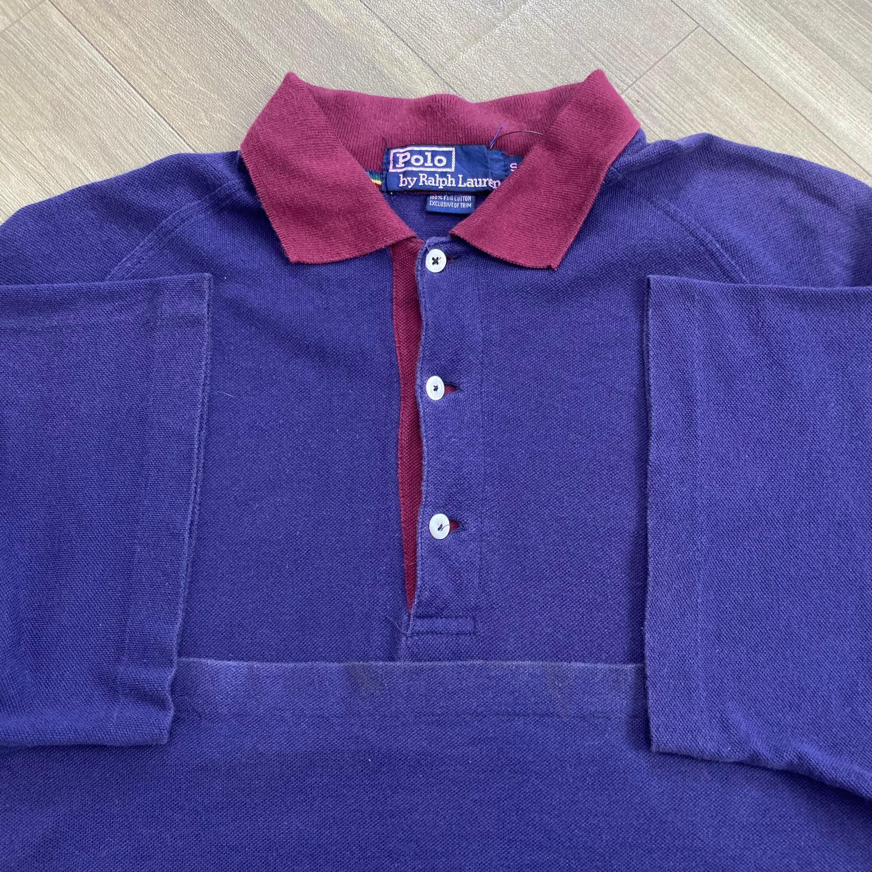 Polo Ralph Lauren INSANE 🔥Polo Ralph Lauren 1990s Flags Golf Polo Shirt Size US S / EU 44-46 / 1 - 3 Thumbnail