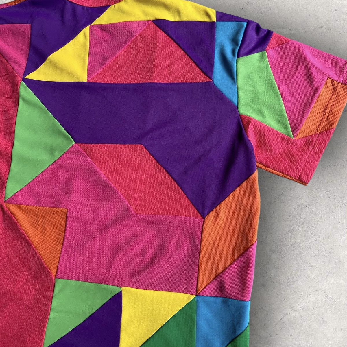 Comme des Garcons SS2024 Runway Patchwork Multi Color Oversize T Shirt Size US L / EU 52-54 / 3 - 9 Thumbnail
