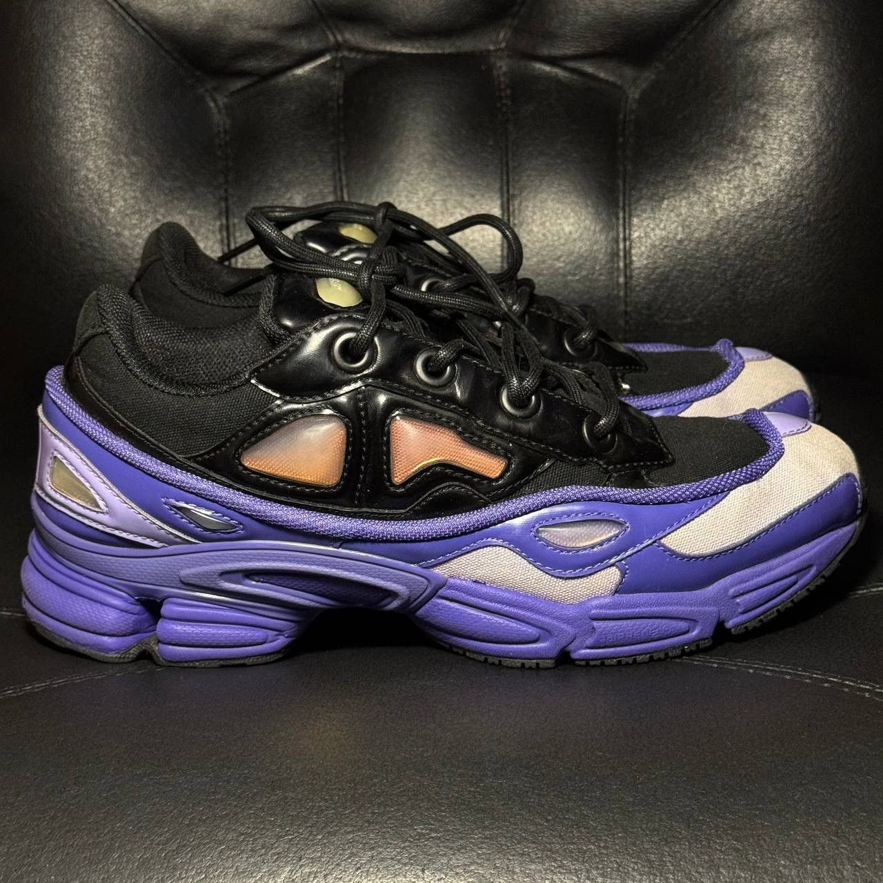 Sneakers Adidas Raf Black And Purple Raf Simons Adidas × Raf