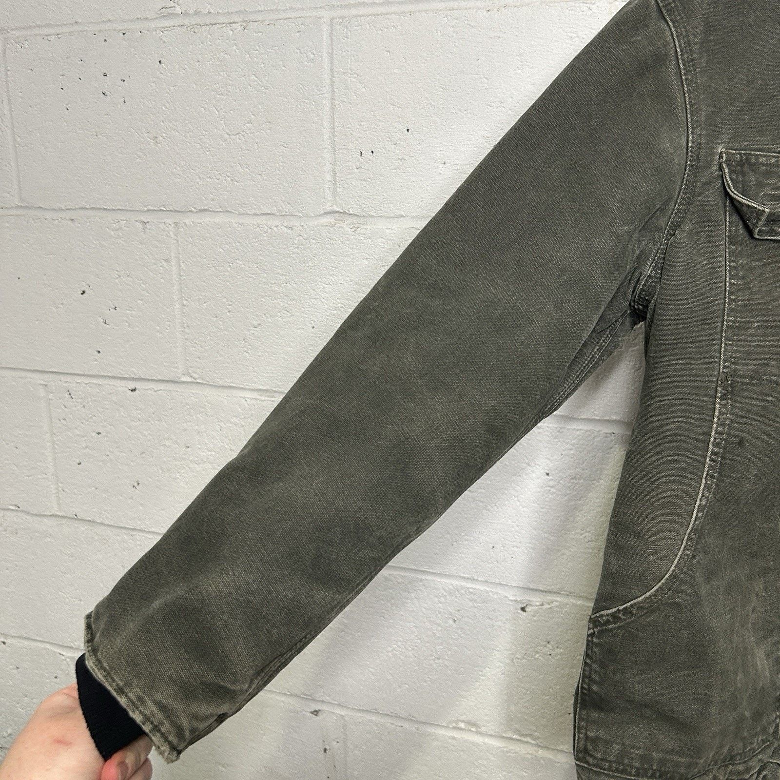 Carhartt Vintage Carhartt Quilted Artic Jacket “Moss Green” C26 MOS Size US S / EU 44-46 / 1 - 6 Thumbnail