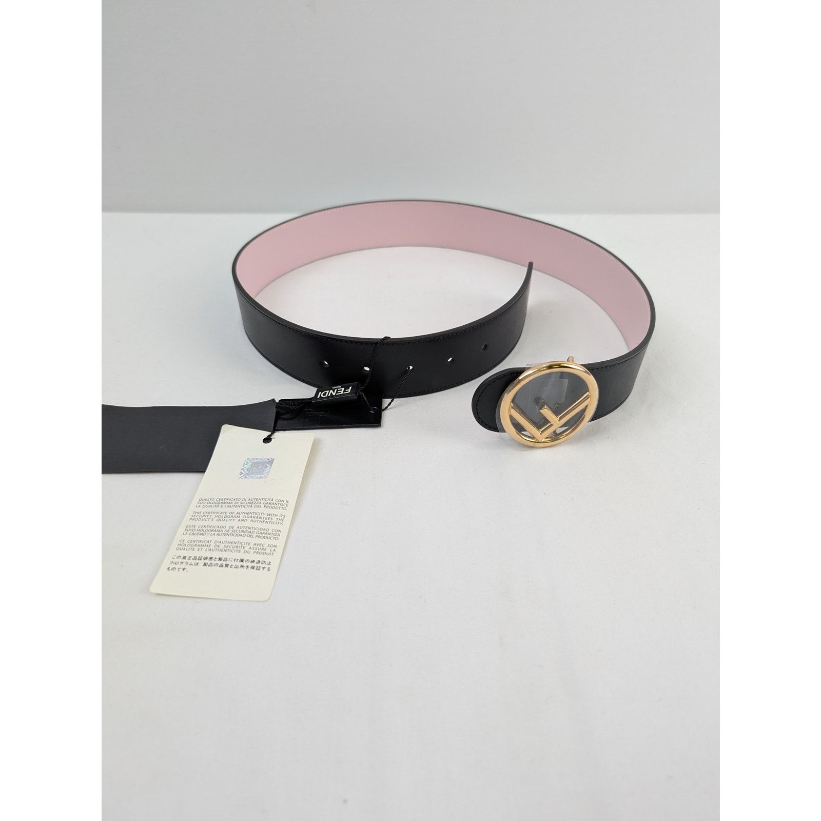 Fendi o1rshd1 Size: 75 / Women Reversible Belt Calf Leather Size ONE SIZE - 15 Thumbnail