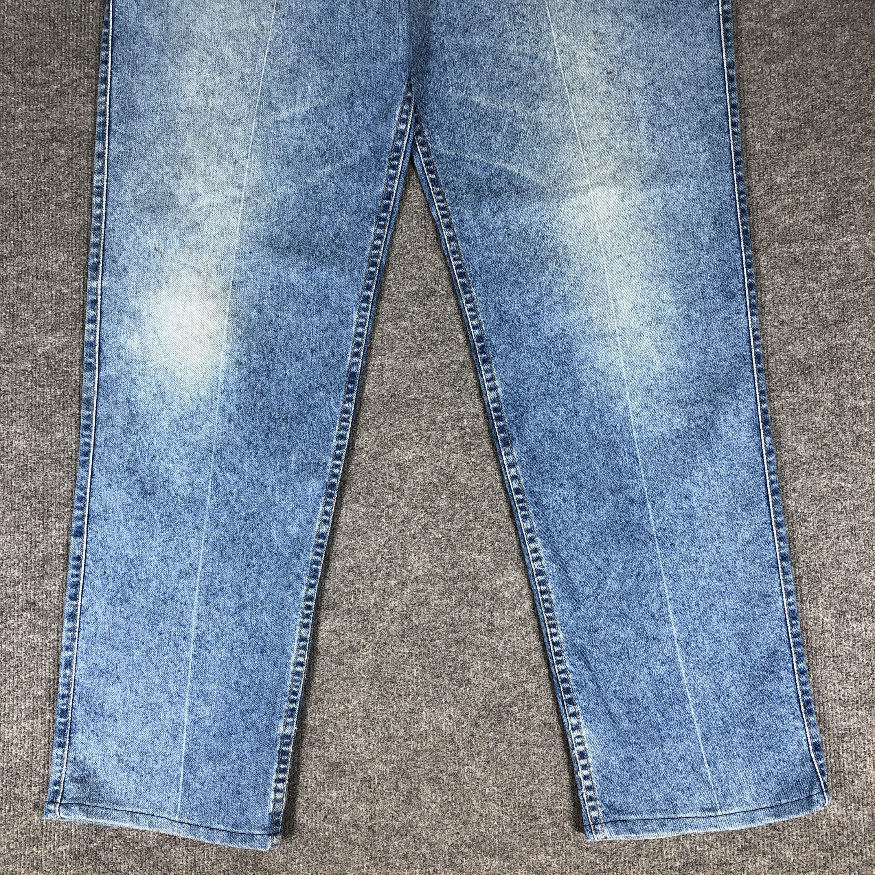 Levi's × Vintage Womens 90s Vintage Levis 540 Jeans Relaxed Fit L887W Size 39" - 3 Thumbnail