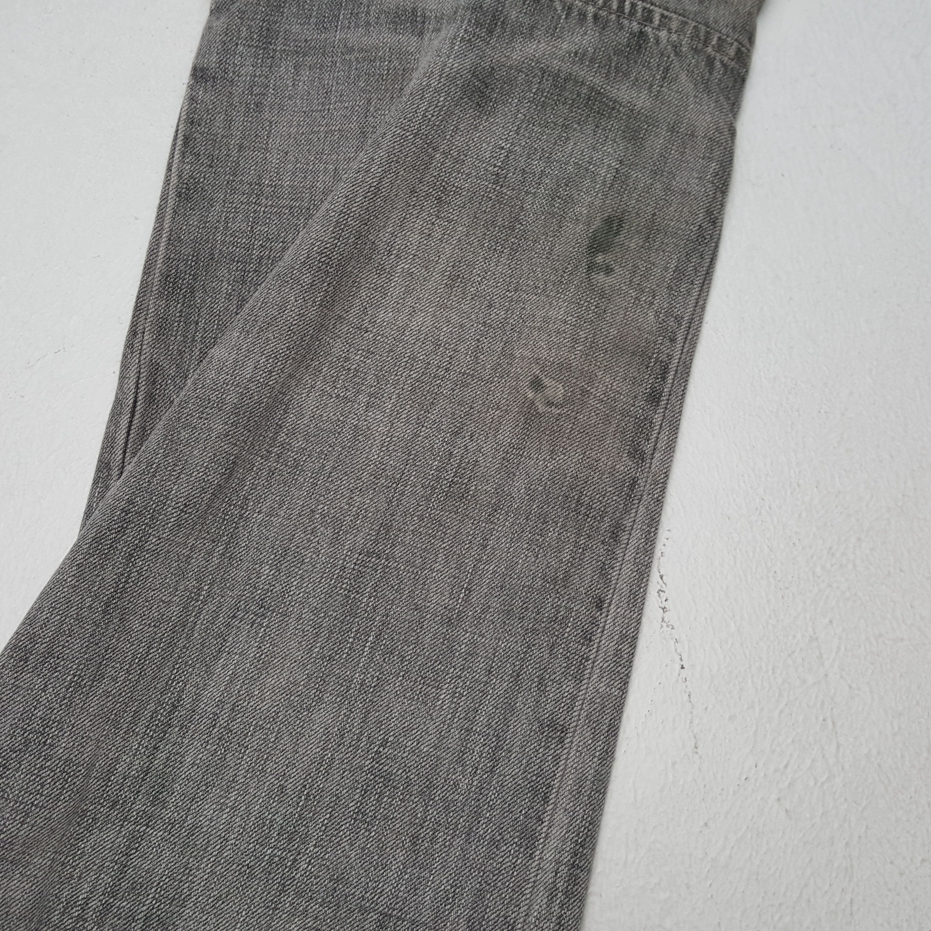 Designer × Marithe + Francois Girbaud × Vintage Vintage MARITHE FRANCOIS GIRBAUD Denim Jeans C280N19 Size US 28 / EU 44 - 15 Thumbnail