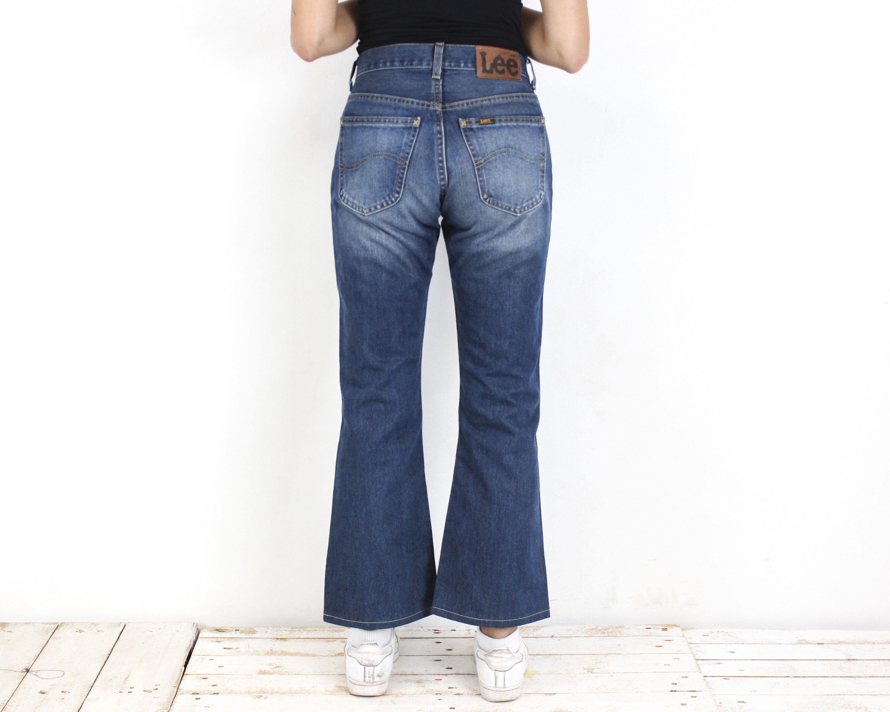 Lee × Vintage Denver Jeans Denim Trousers Pants W29 L29 Bottoms y2k Size 29" - 3 Thumbnail