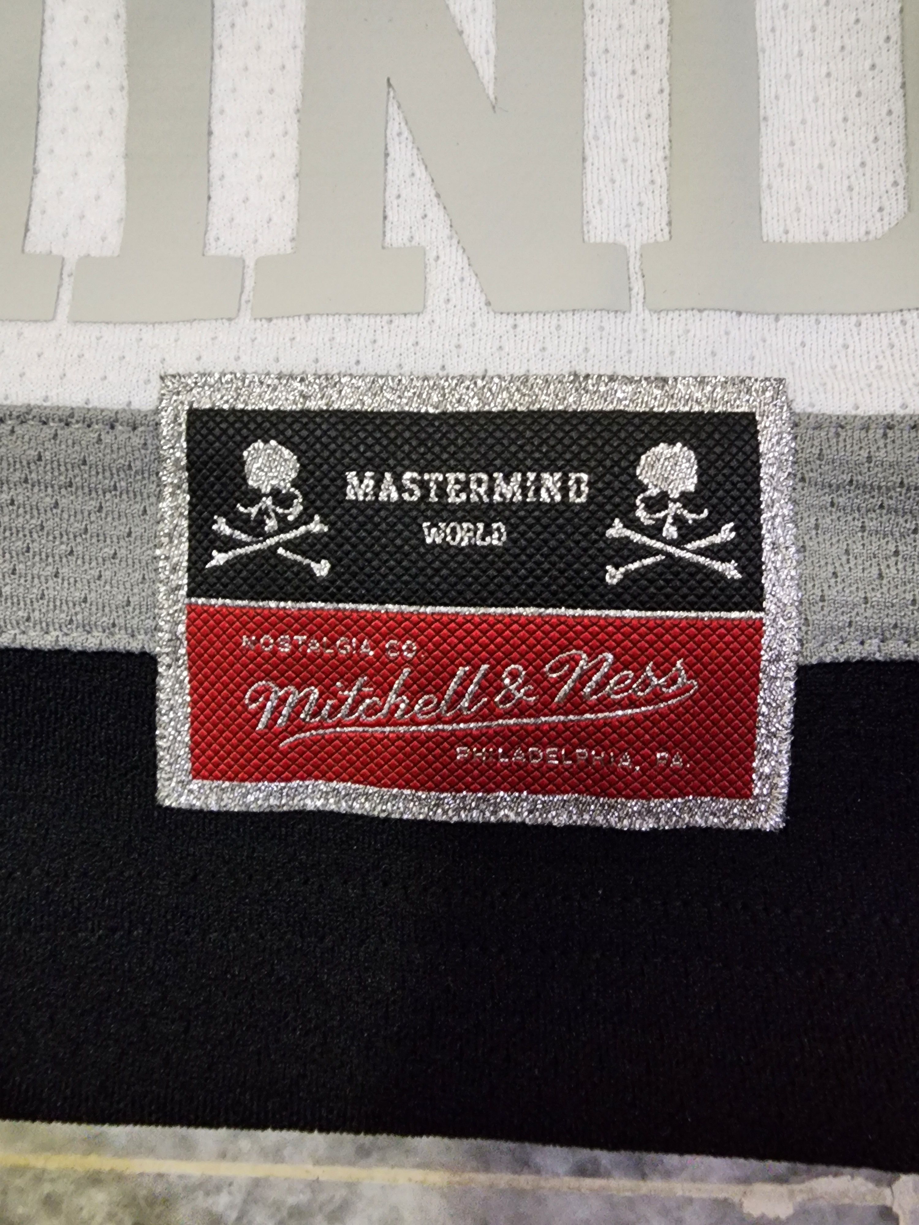 Mastermind Japan Mitchell & Ness x Mastermind Hockey Jersey Size US S / EU 44-46 / 1 - 8 Thumbnail