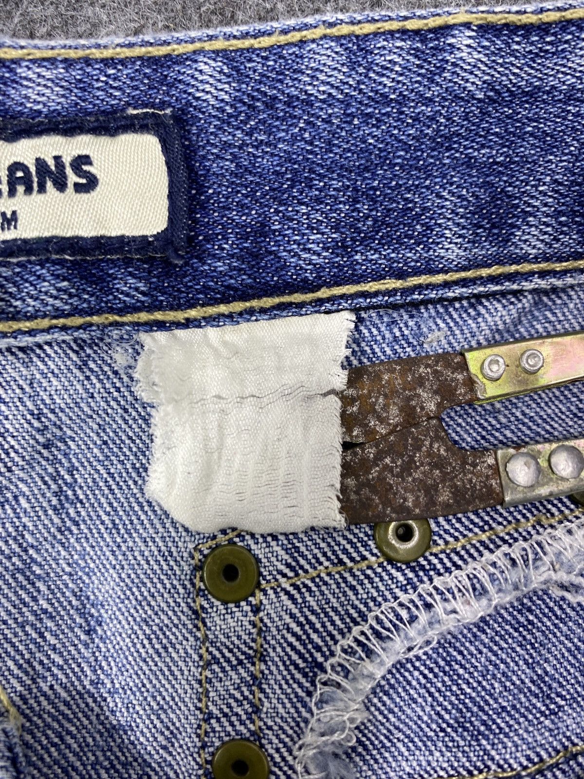 Japanese Brand Japanese Brand Karen Blue Wash Jeans - J1023 Size 29" - 9 Thumbnail