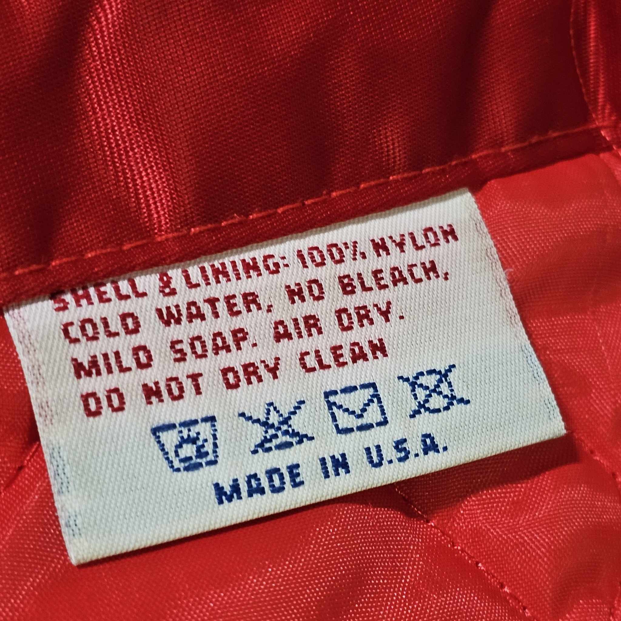 NFL × The Game × Vintage New York Giants Vintage 80s Super Bowl Satin Bomber Jacket Size US XL / EU 56 / 4 - 7 Thumbnail