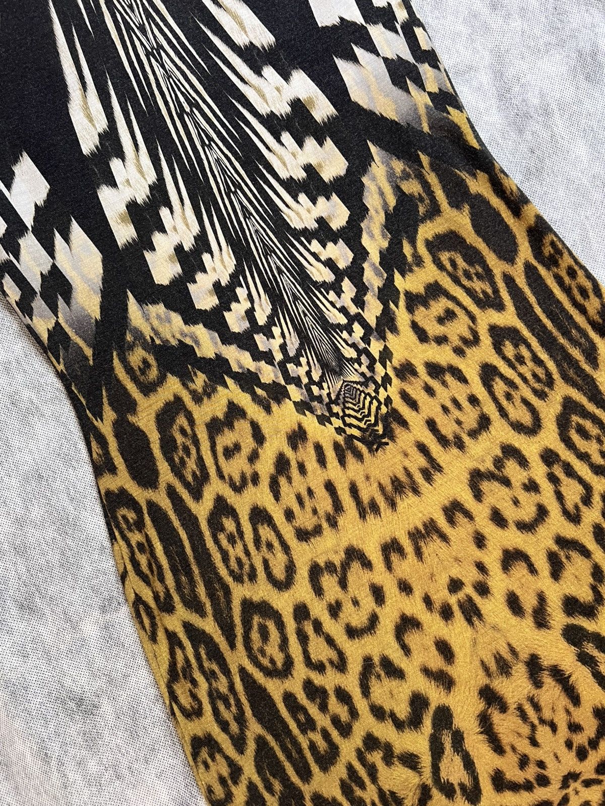 Roberto Cavalli Roberto Cavalli Dress Animal Print Size M / US 6-8 / IT 42-44 - 4 Thumbnail