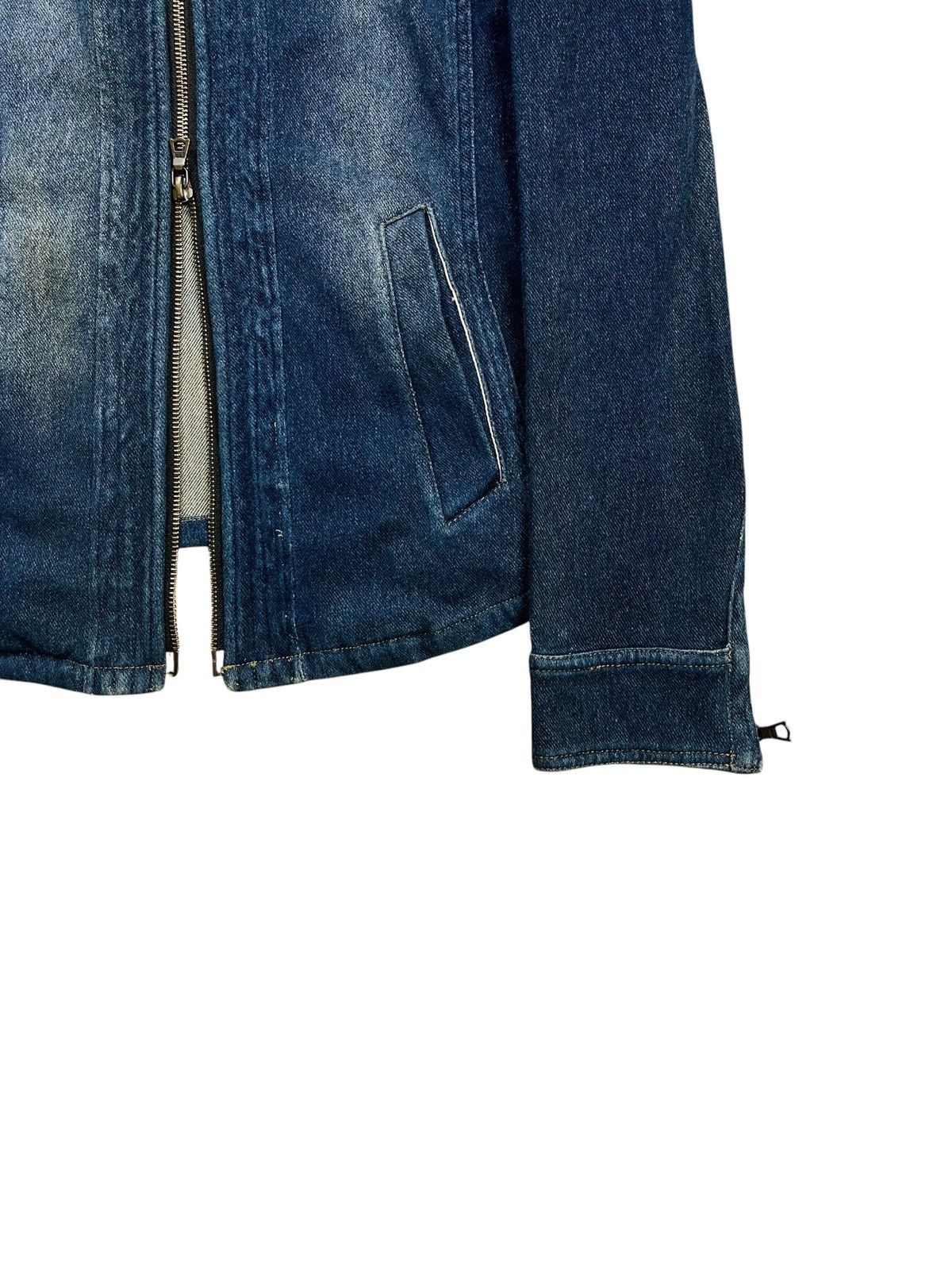 BUFFALO BOBS 2000s No ID - Vkei Style Washed Jacket Size US M / EU 48-50 / 2 - 7 Thumbnail