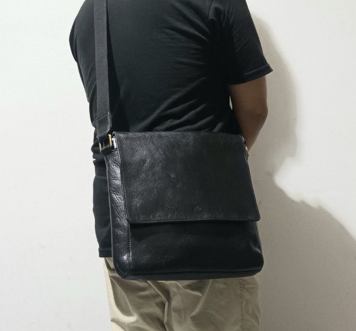 Mulberry Authentic Mulberry Maxwell Slim Messenger Bag Size ONE SIZE - 11 Thumbnail