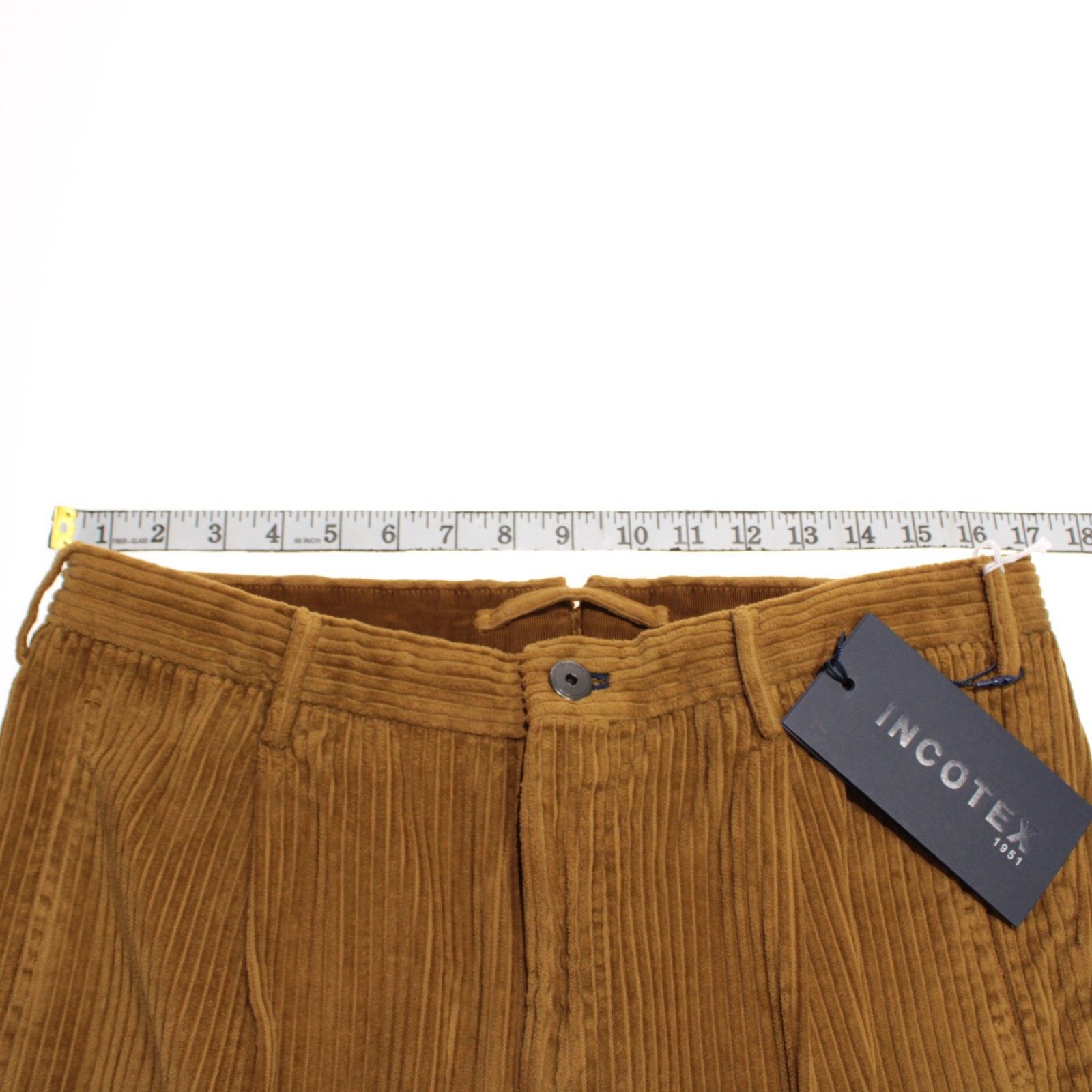 Incotex INCOTEX New with tags Chino Size 34 US In Brown Size US 34 / EU 50 - 5 Thumbnail