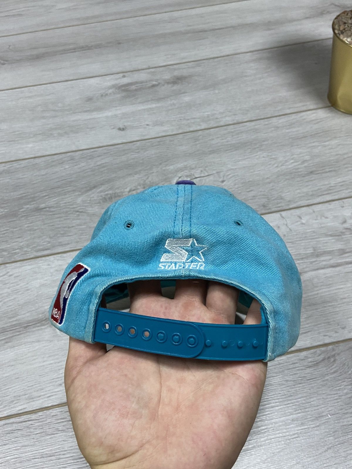 NBA Charlotte Hornets Starter vintage NBA hat cap SnapBack Size ONE SIZE - 10 Thumbnail