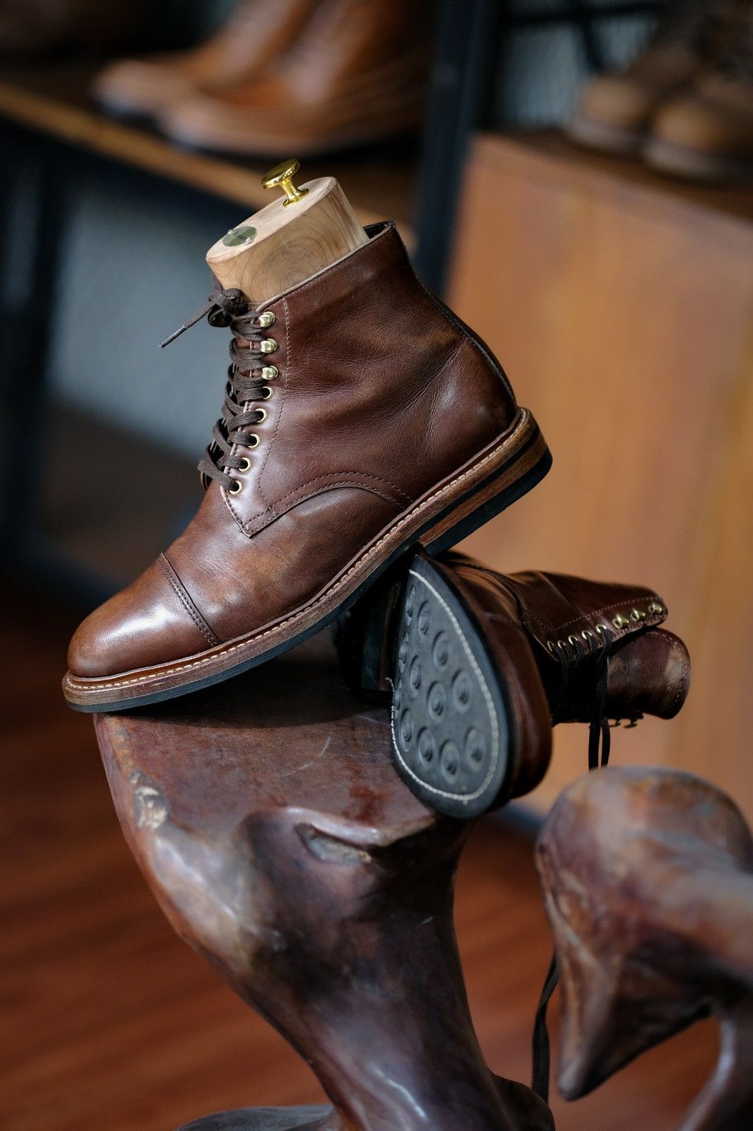 Oak Street Bootmakers Oak Street bootmaker Cap Toe Lakeshore Boot Size US 7.5 / EU 40-41 - 1 Thumbnail
