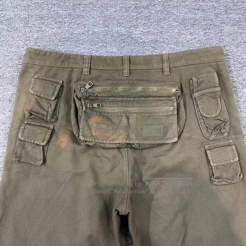 Louis Vuitton Louis Vuitton Casual Khaki Cotton Blend Pants . Size US 32 / EU 48 - 4 Thumbnail