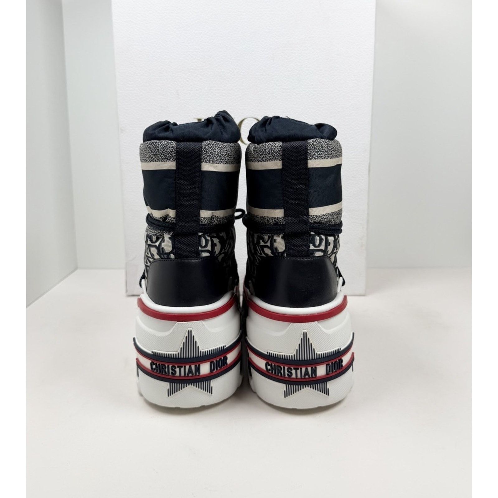 Dior Fits Size (8-9) Christian Dior Alps Snow Boots NEW Size US 8.5 / EU 41-42 - 4 Thumbnail
