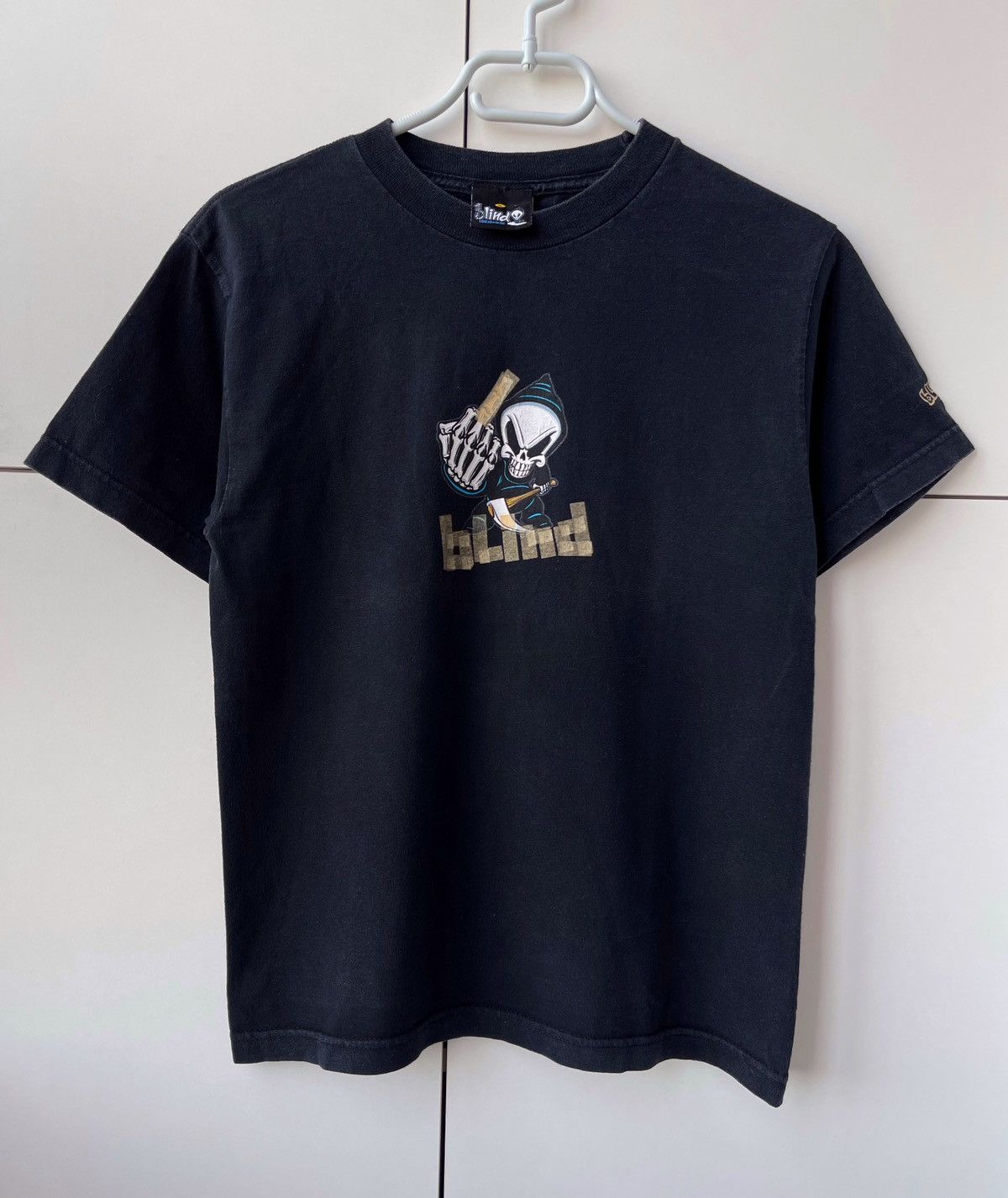 Blind Skateboards × Hook-Ups × Vintage VINTAGE TEE BLIND SKATEBOARDS 90’S Size US S / EU 44-46 / 1 - 1 Thumbnail