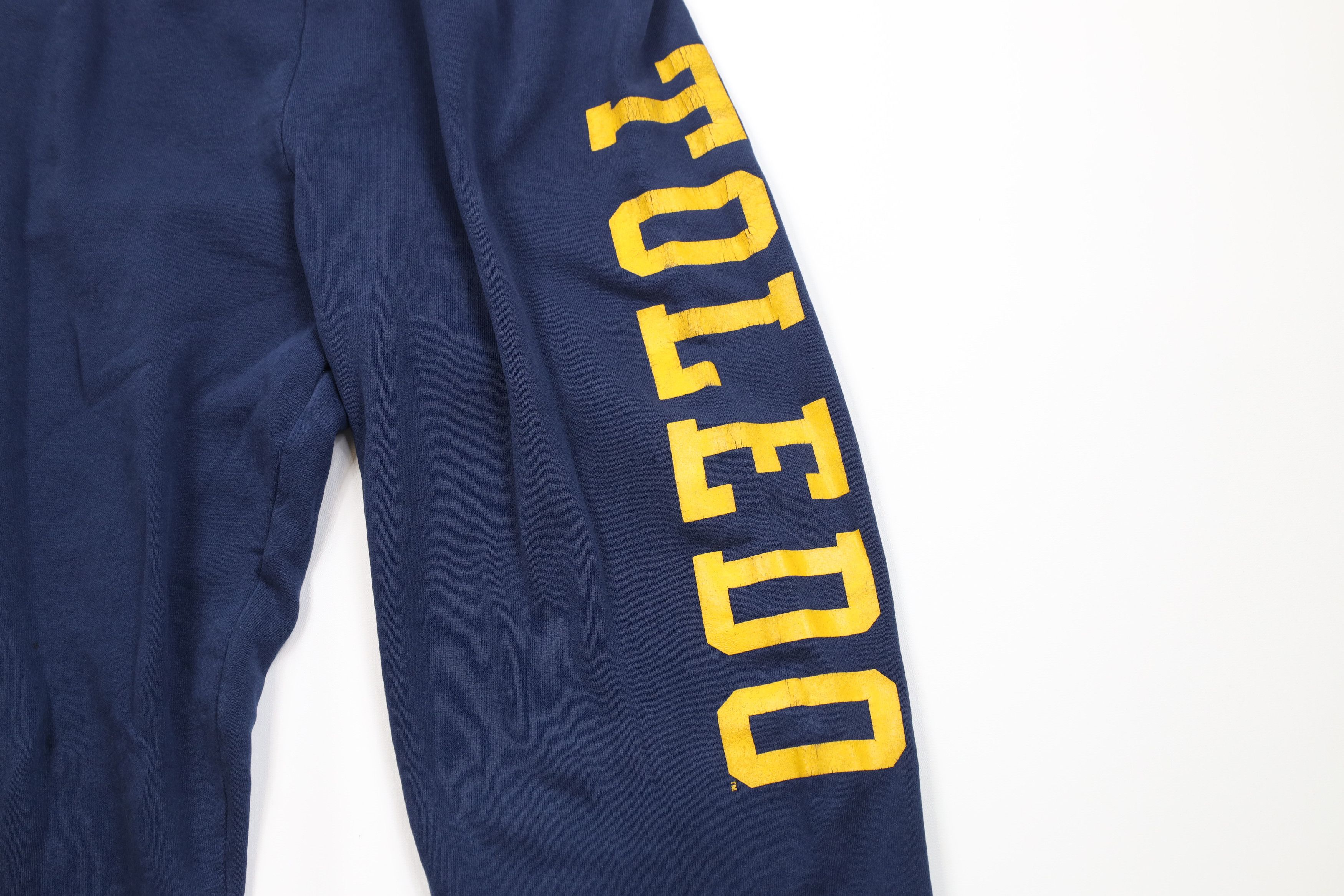 Russell Athletic Vintage 90s Russell Athletic University of Toledo Sweatpants Size US 34 / EU 50 - 5 Thumbnail