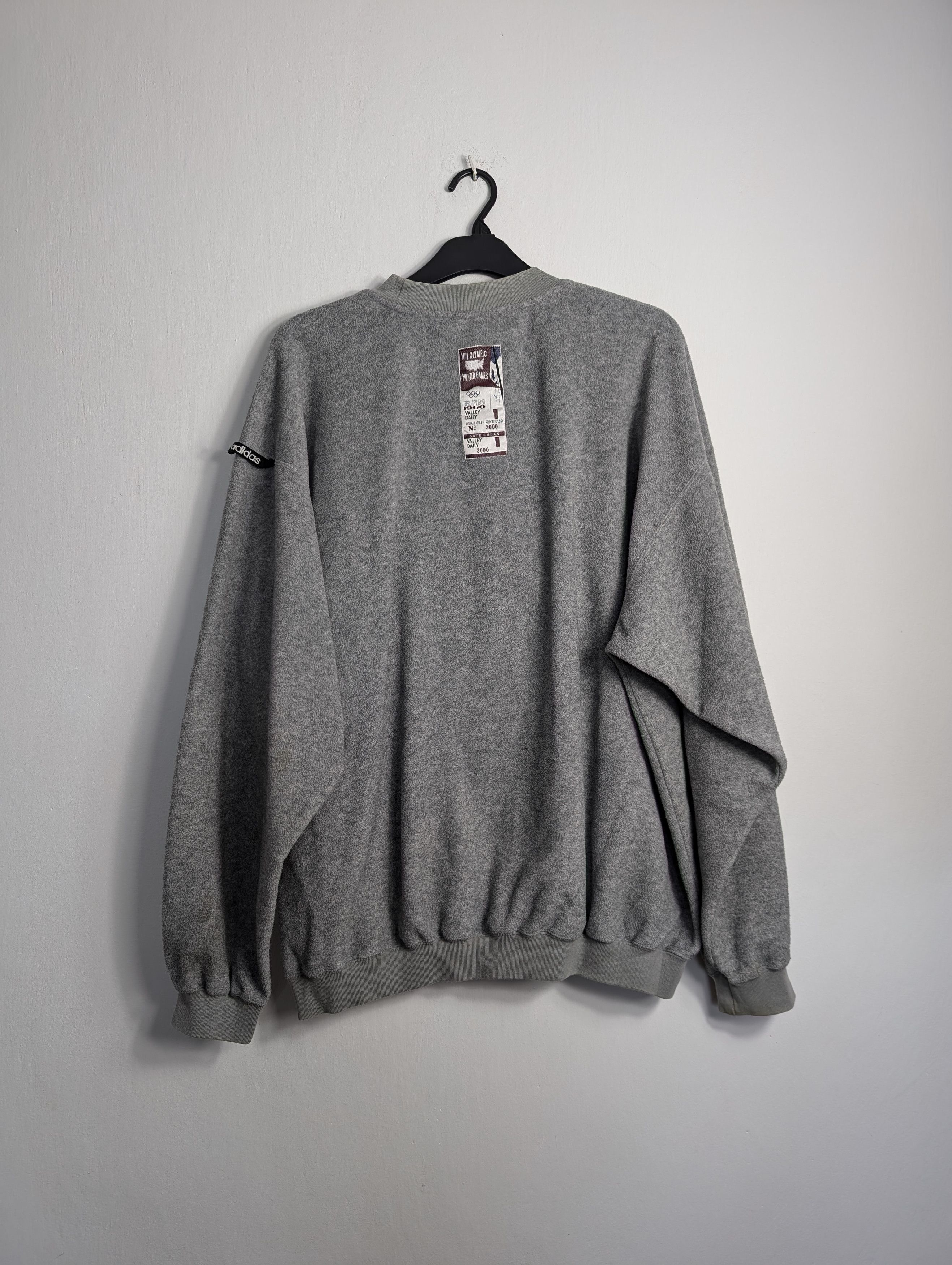 Adidas Vintage Adidas Olympic Centennial Sweatshirt Boxy Retro XL Size US XL / EU 56 / 4 - 6 Thumbnail