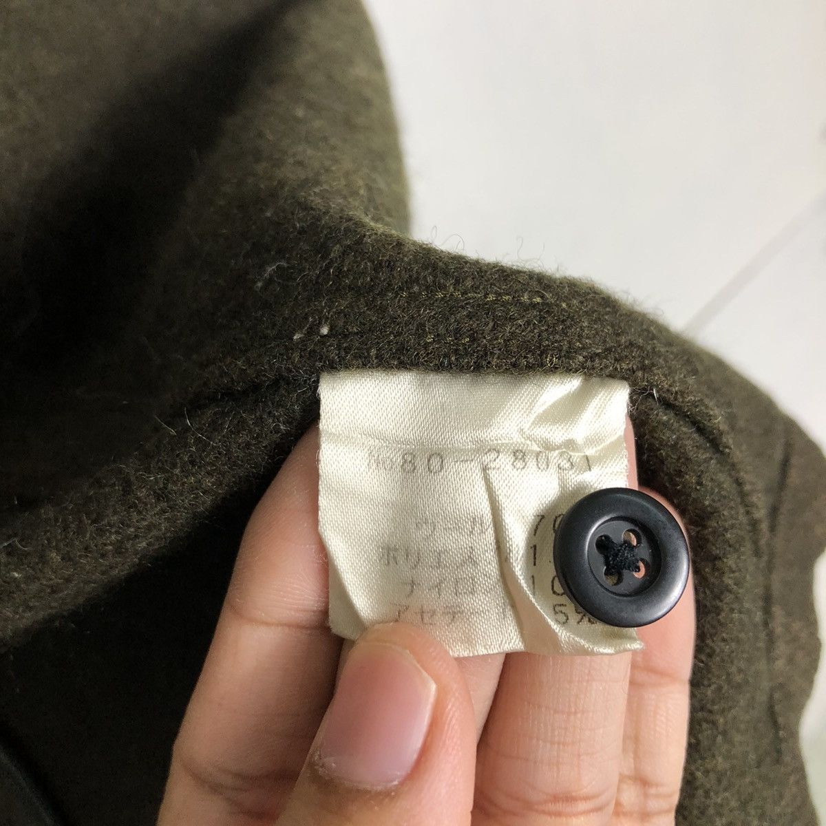 Japanese Brand 🔥Iseya East Issey Miyake Chore Wool Work Jacket Japan Made Size US M / EU 48-50 / 2 - 14 Thumbnail