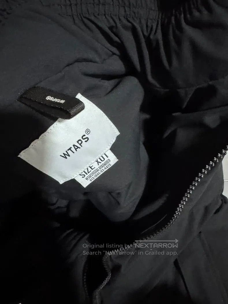 Wtaps Wtaps Nylon long-sleeve lightweight down jacket Size US S / EU 44-46 / 1 - 4 Thumbnail