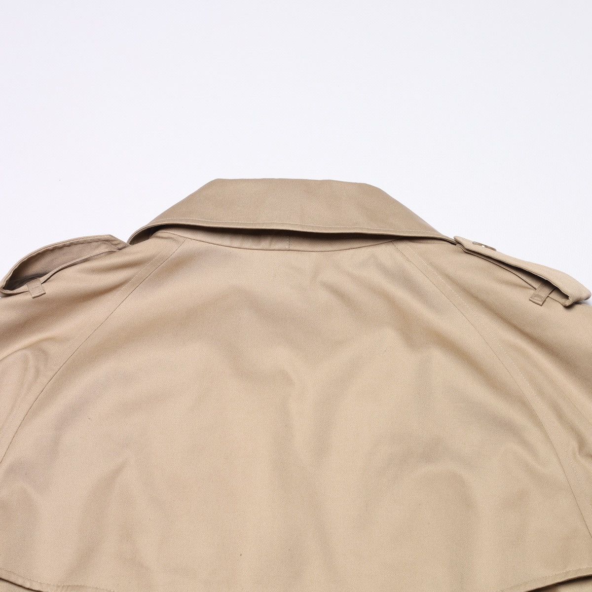 DAKS Daks London Double Breasted Trench Coat Beige Size M / US 6-8 / IT 42-44 - 13 Thumbnail