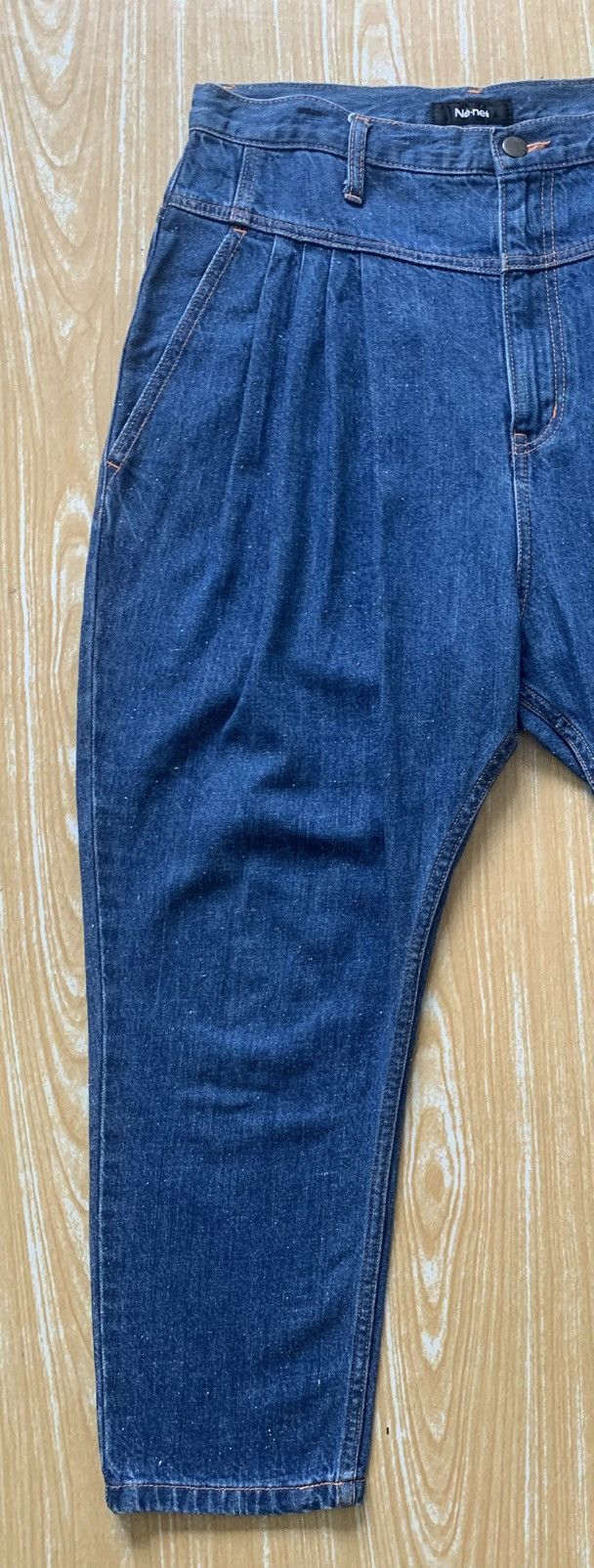Issey Miyake Né-Net x Issey Miyake Denim Jeans Pants Size US 30 / EU 46 - 12 Thumbnail