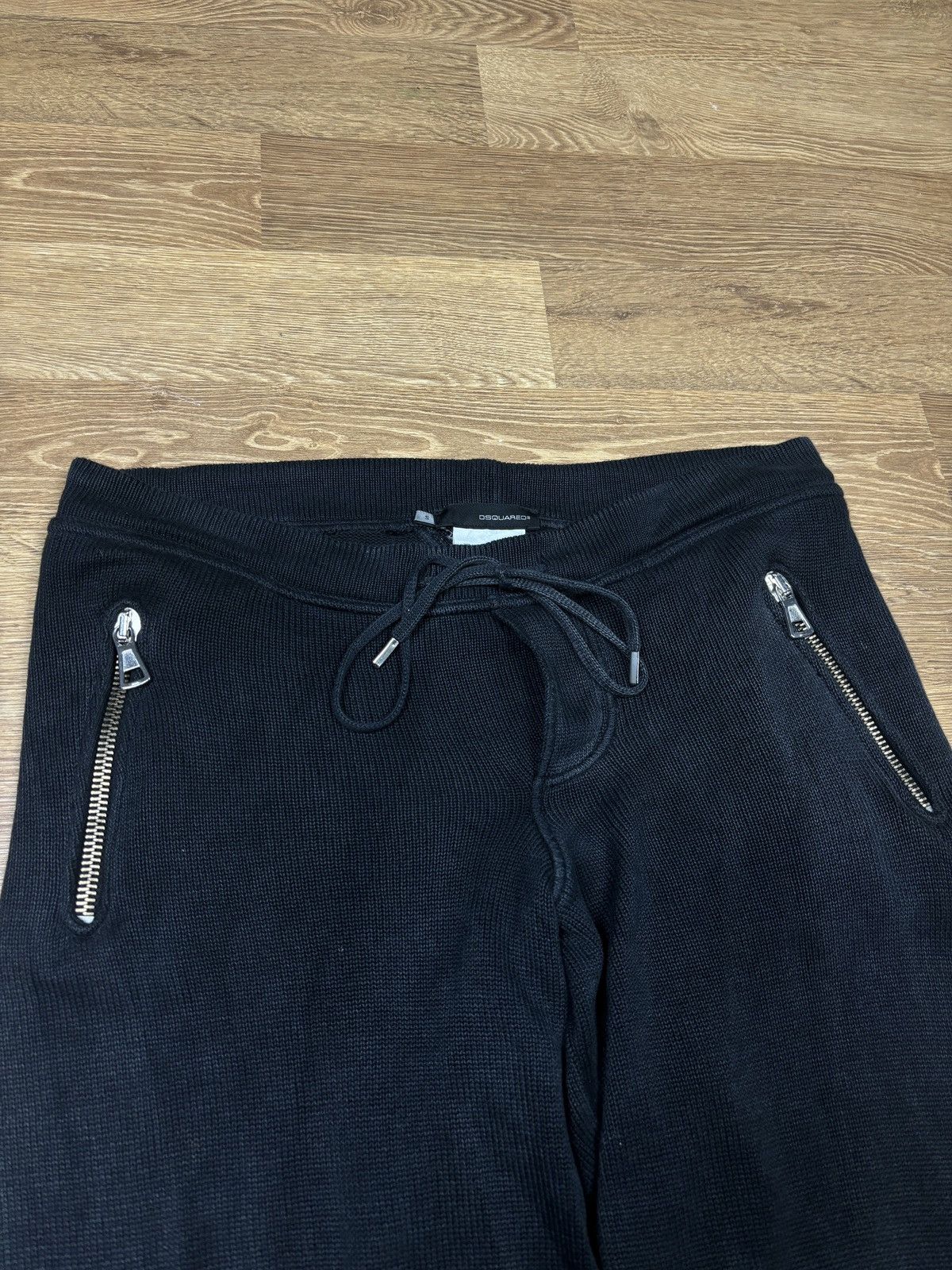 Dsquared2 2000s Dsquared2 Wide Leg Knit Sweatpants Size US 32 / EU 48 - 8 Thumbnail