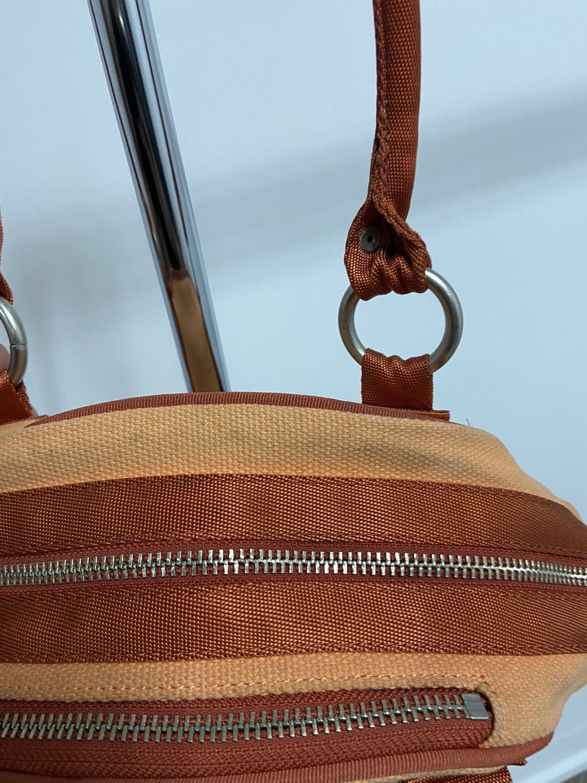 Japanese Brand × Vintage George Gina Lucy Moxestripe ALYX Style Vintage Bag Carabiner Size ONE SIZE - 9 Thumbnail