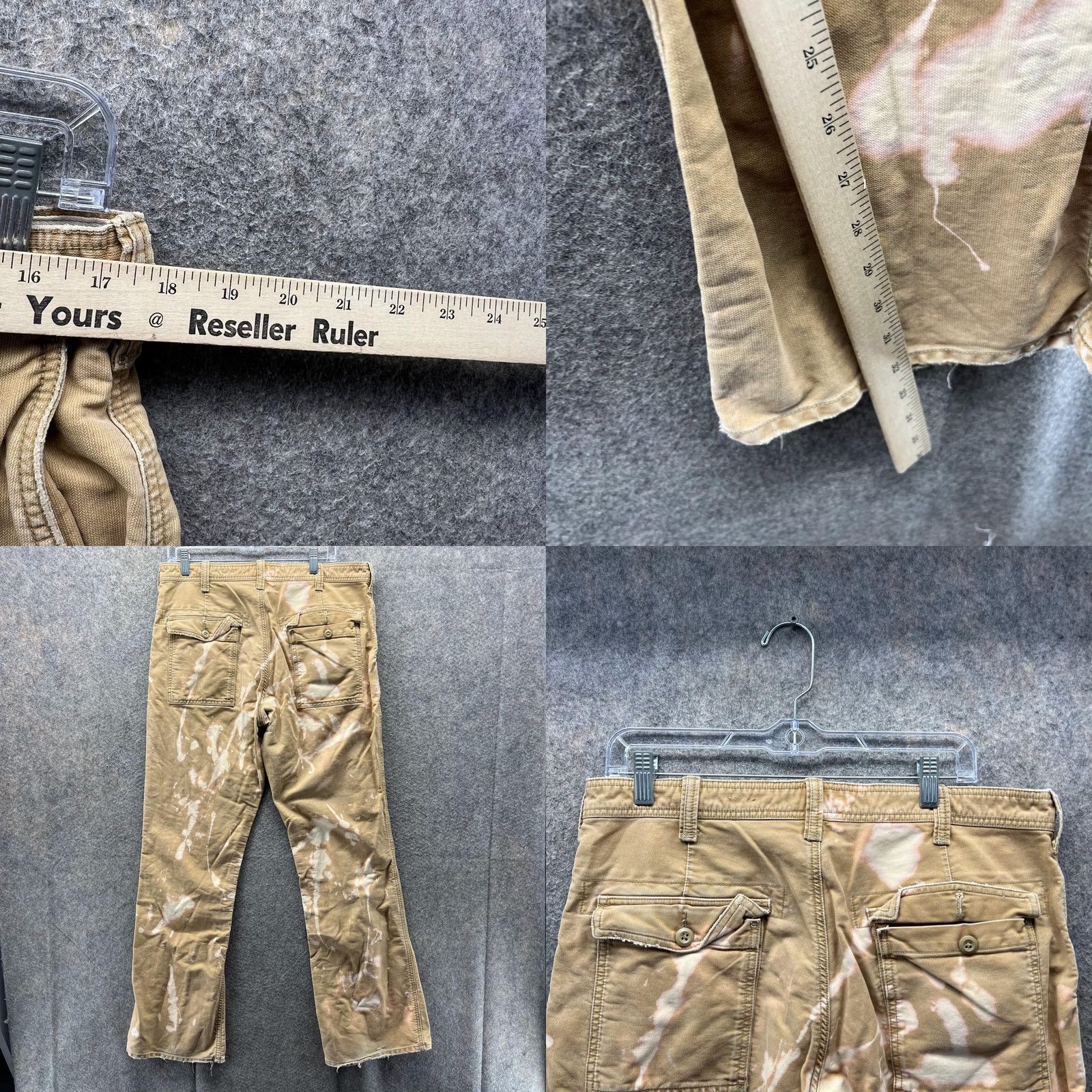 American Eagle Outfitters American Eagle Outfitters Pants Men 34x32 Chino Flat Front Beige Khaki Casual Vintage No Size US 34 / EU 50 - 8 Thumbnail