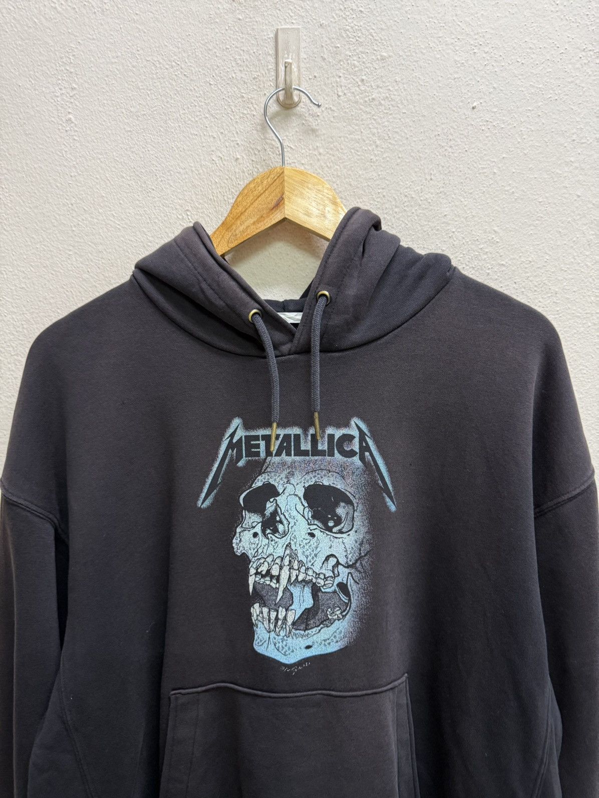 Metallica Metalica Pushead X Gu Pullover Band Sweater Hoodie Size US L / EU 52-54 / 3 - 18 Thumbnail