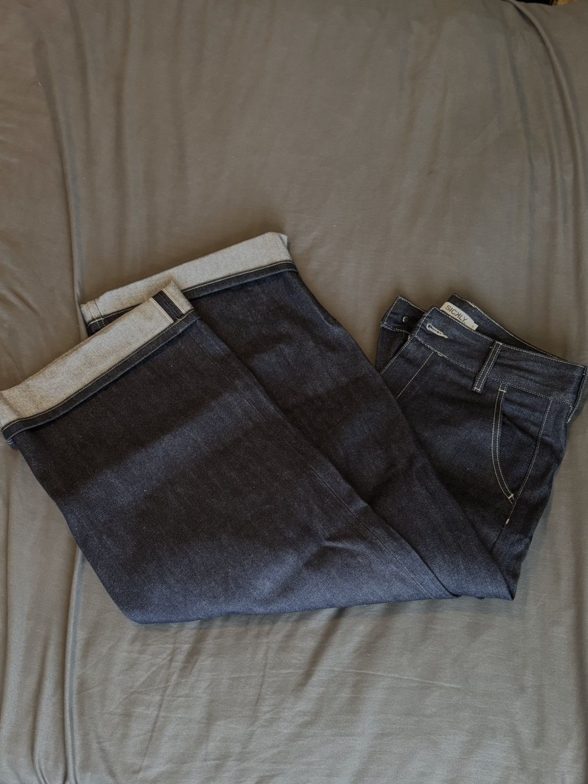 Other “Sickly” 14 oz Japanese Selvedge Denim Size US 31 - 4 Thumbnail
