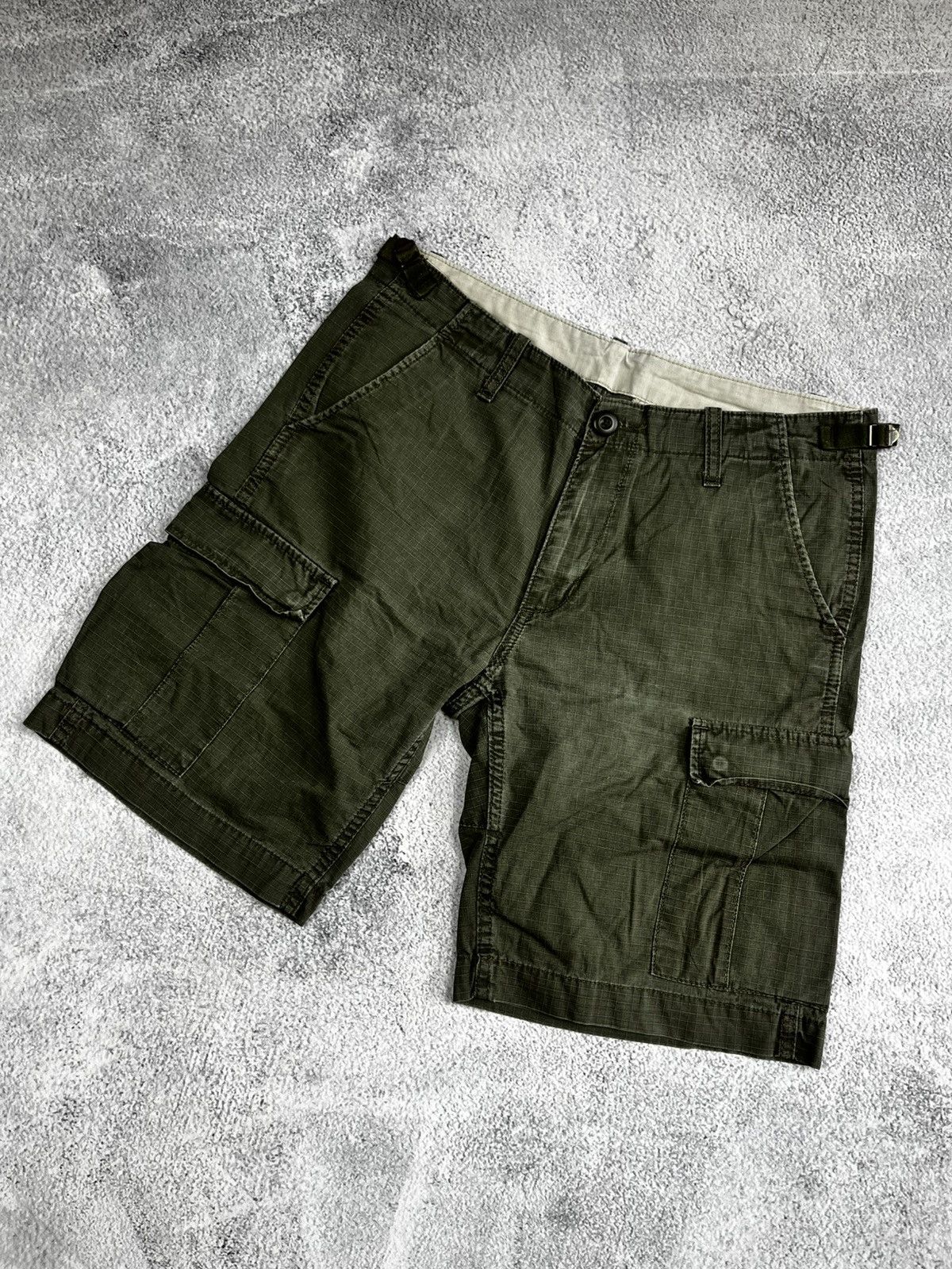 Carhartt × Carhartt Wip × Vintage Carhartt aviation Bermuda cargo shorts Size US 31 - 1 Thumbnail