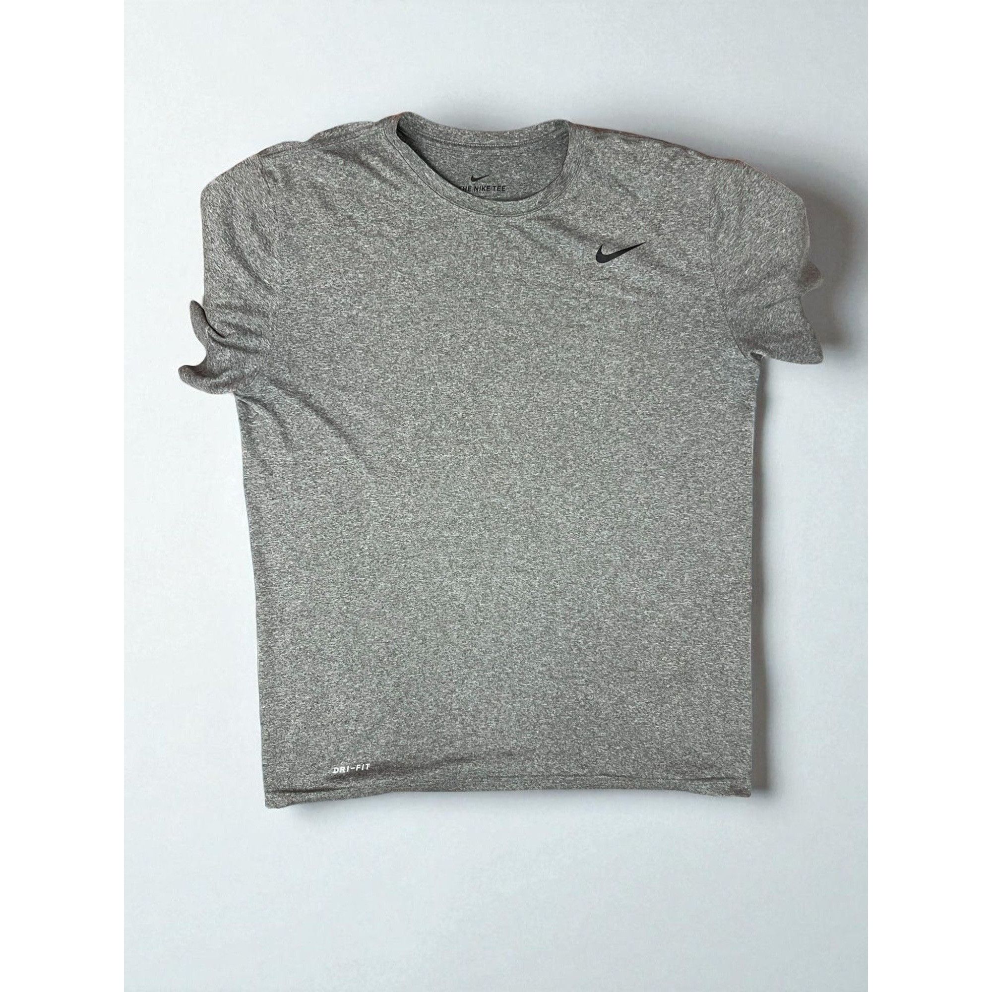 Nike Nike Mens Gray Dri-Fit Short Sleeve Athletic Tee Shirt Size Size US S / EU 44-46 / 1 - 2 Thumbnail