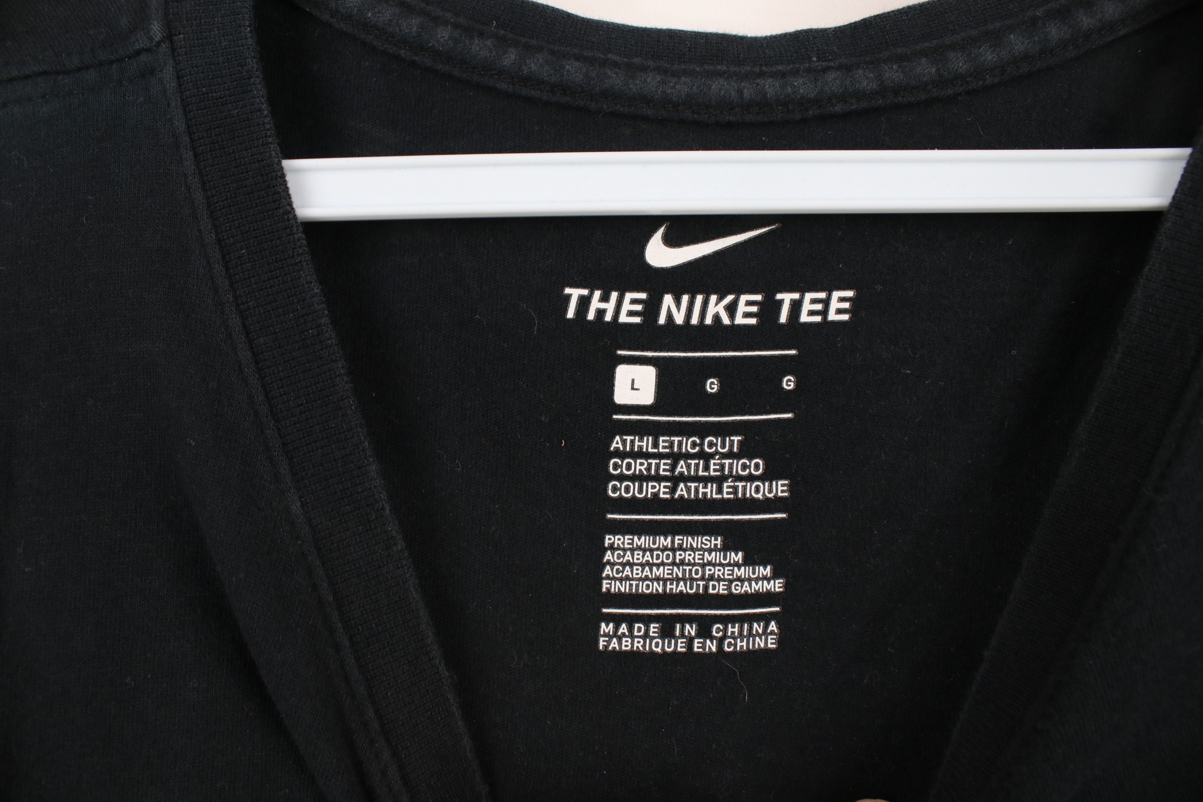 Nike × Vintage Nike Cut Faded Spell Out Michigan State University T-Shirt Size US L / EU 52-54 / 3 - 8 Thumbnail