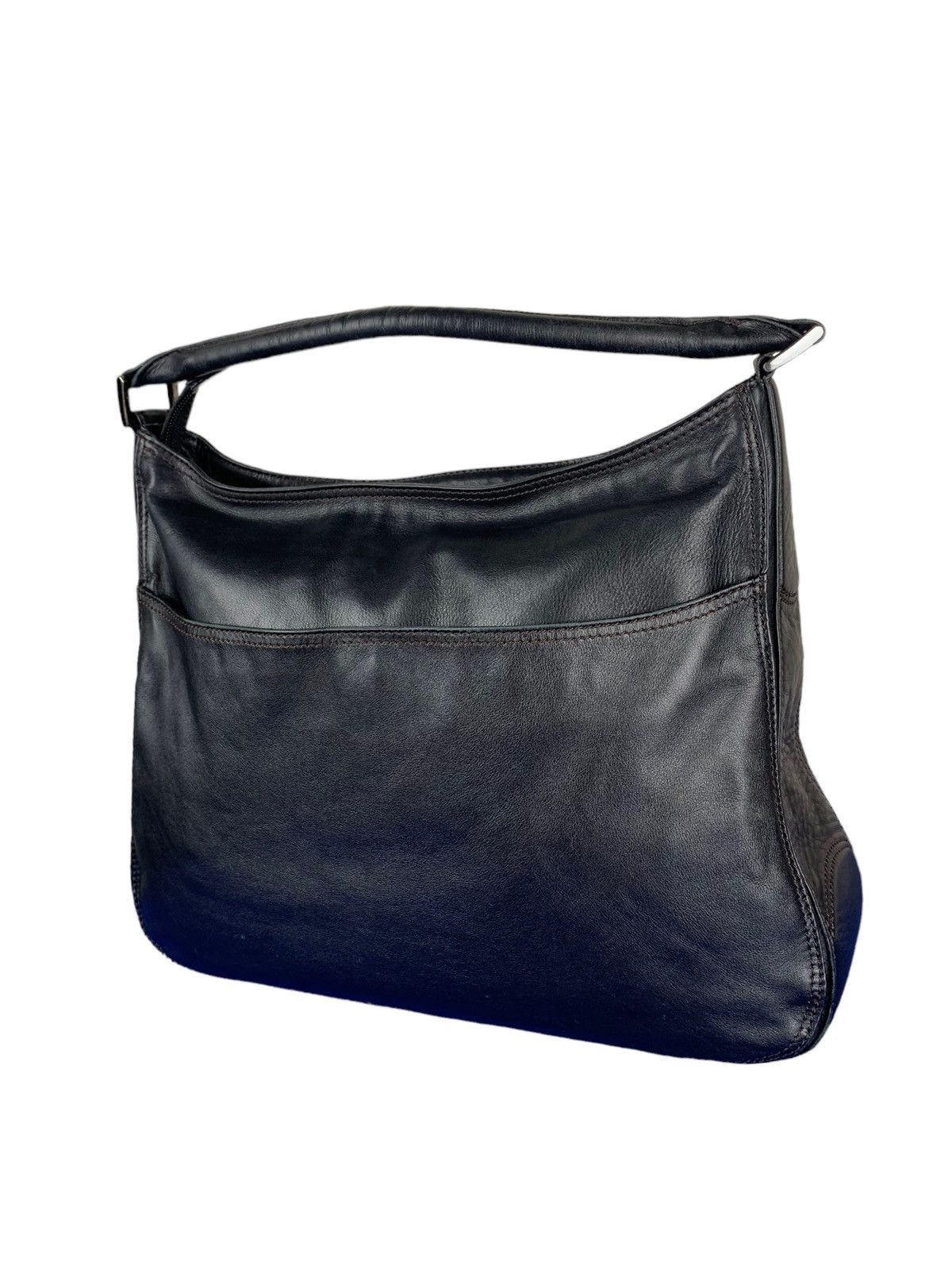 Issey Miyake Issey Miyake Leather Handle bag Size ONE SIZE - 6 Thumbnail