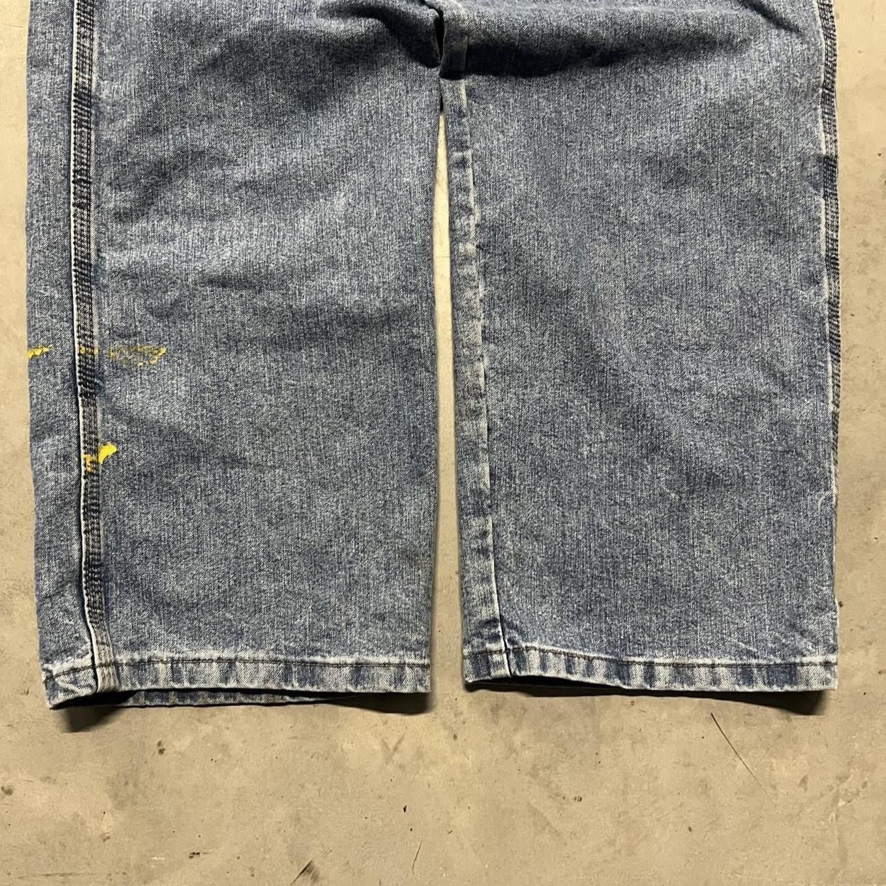Carhartt Vintage Y2K/2000s Baggy Carhartt Style Medium wash workwear Style Carpenter Jeans! Size US 38 / EU 54 - 4 Thumbnail
