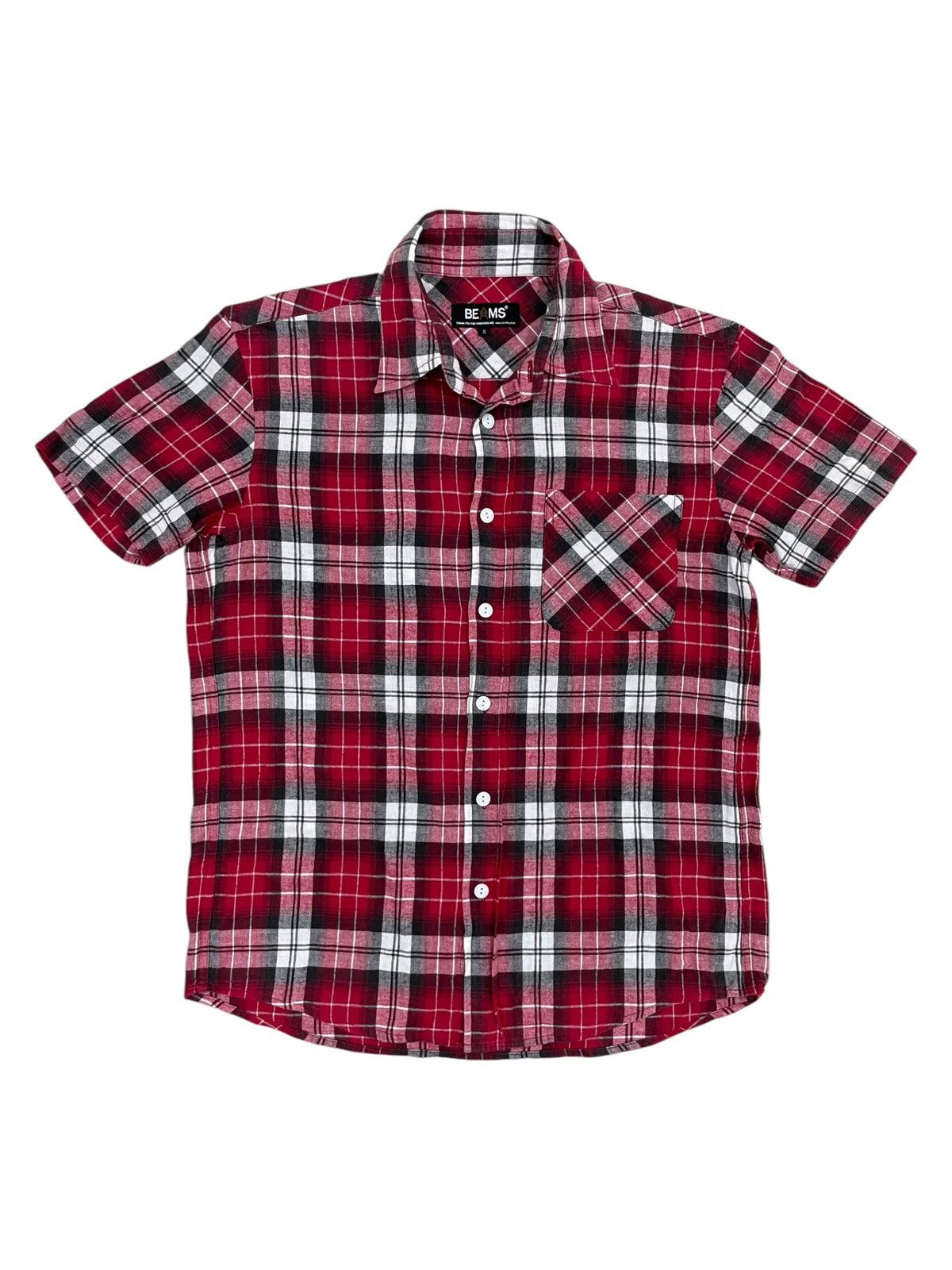 Beams Plus Beams Plus Checkered Button Up Shirt Size US S / EU 44-46 / 1 - 1 Thumbnail