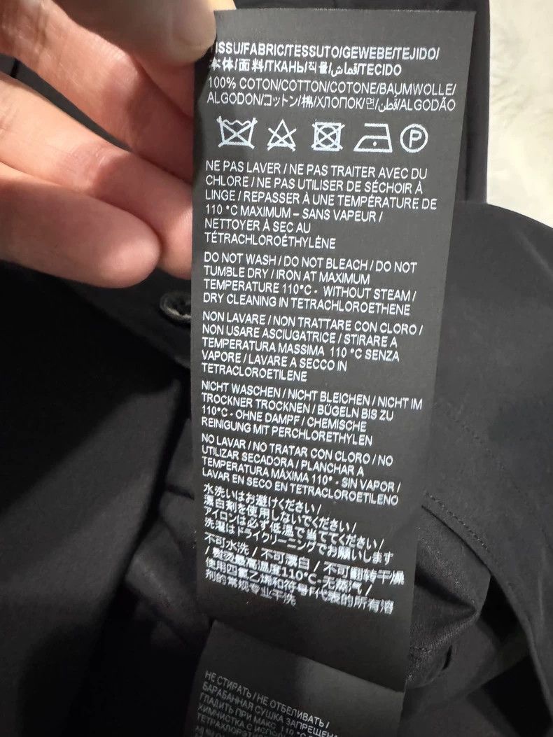 Yves Saint Laurent saint laurent shirt 2503-Nextarrow Size XS / US 0-2 / IT 36-38 - 4 Thumbnail
