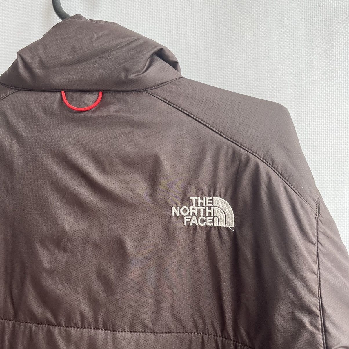 Japanese Brand × The North Face Vintage Y2k Brown The North Face light puffer jacket puffed Size US M / EU 48-50 / 2 - 11 Thumbnail