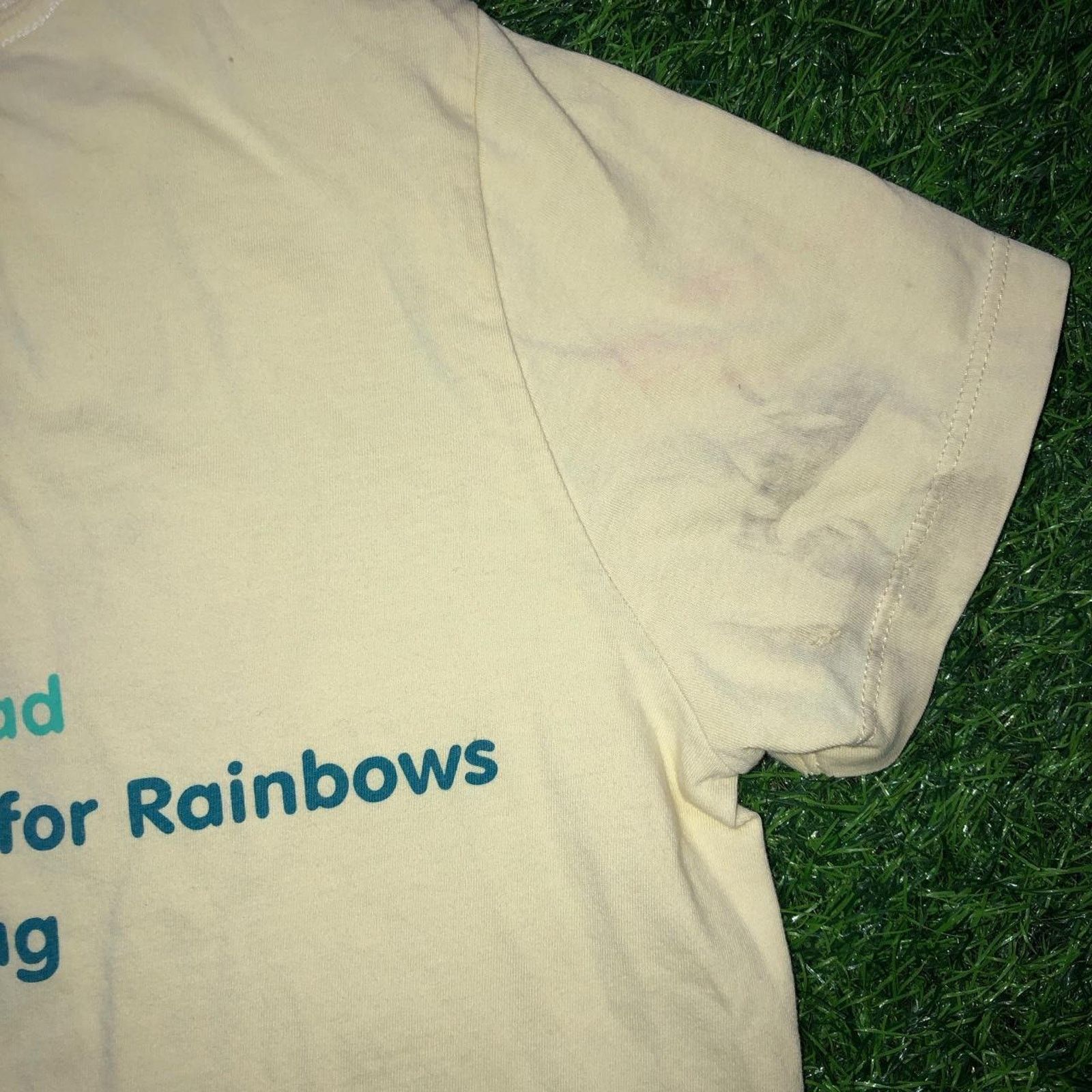 Other Women’s Yellow ‘Play For The Planet’ Graphic Tee Size S / US 4 / IT 40 - 4 Thumbnail