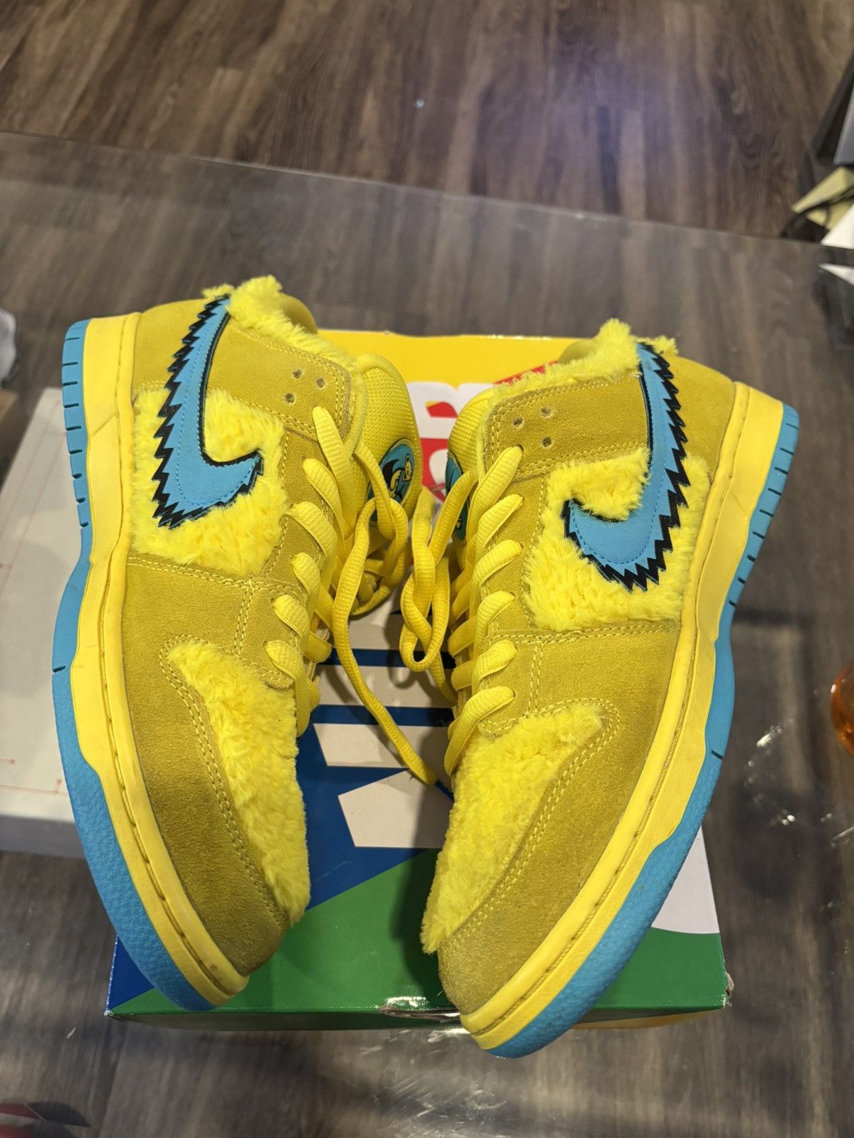 Grateful Dead × Nike Nike Grateful Dead Dunks Size US 10.5 / EU 43-44 - 11 Thumbnail