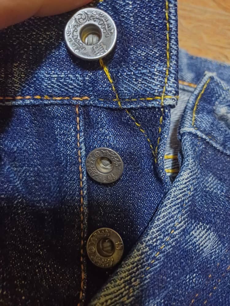 Samurai Jeans VINTAGE 80'S SAMURAI JEANS SELVEDGE Size US 32 / EU 48 - 3 Thumbnail