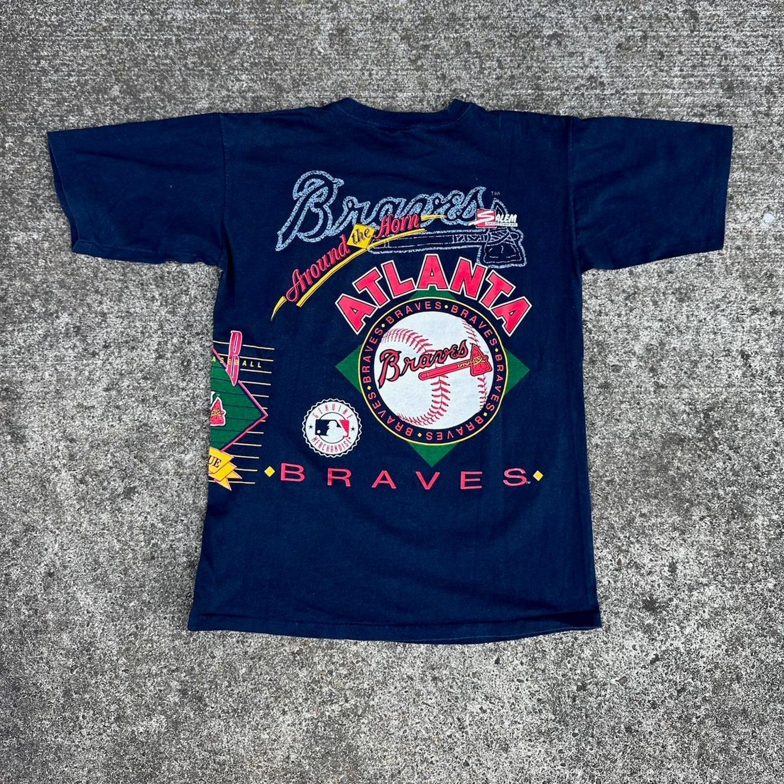 Salem Sportswear Insane atlanta braves wrap around Size US XL / EU 56 / 4 - 2 Thumbnail