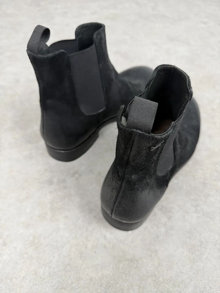 The Last Conspiracy The Last Conspiracy GoodYear Black Eroded Leather Boots Size US 10 / EU 43 - 5 Thumbnail