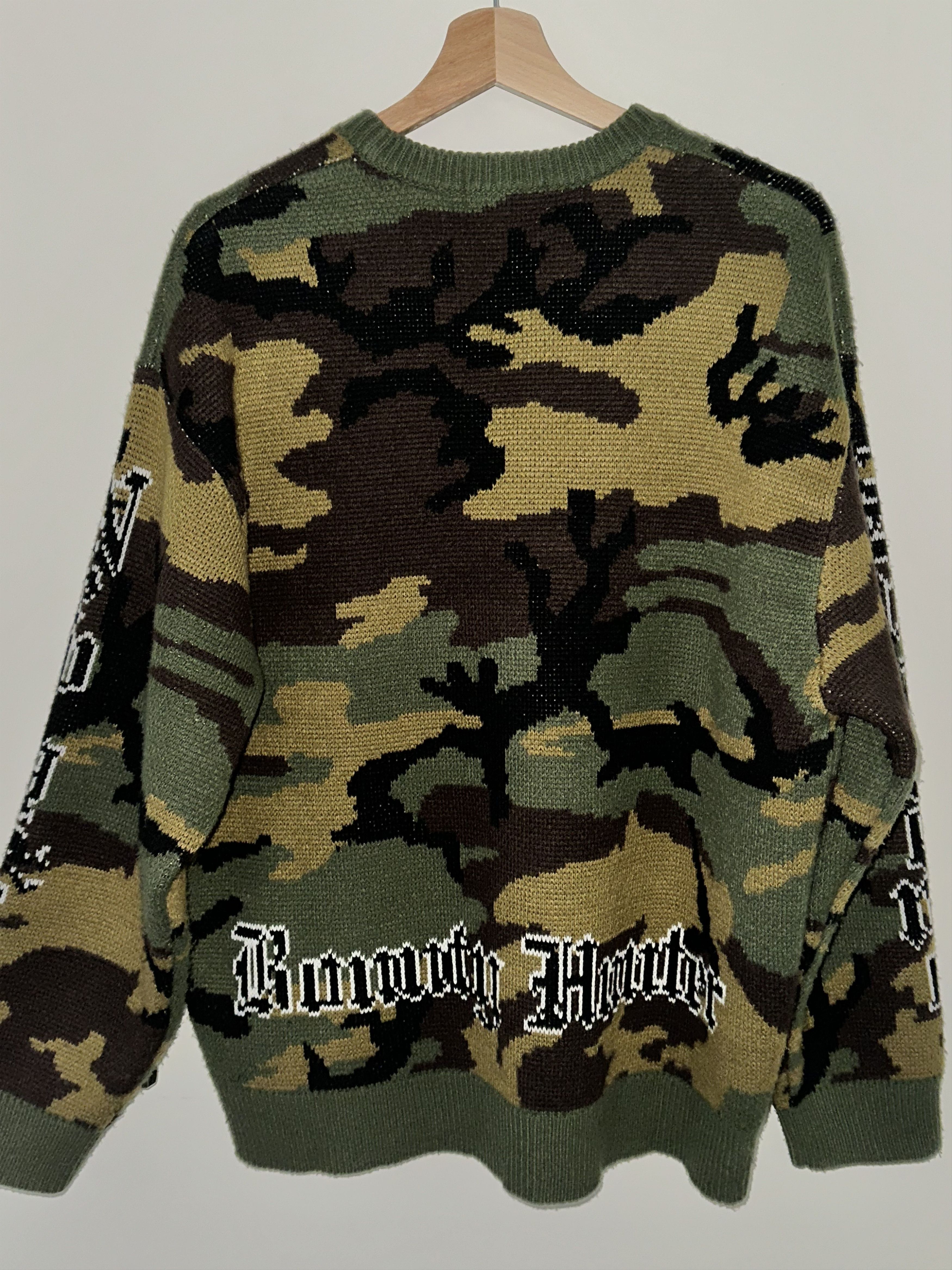 Bounty Hunter × Supreme Supreme Bounty Hunter Sweater Size US L / EU 52-54 / 3 - 2 Thumbnail