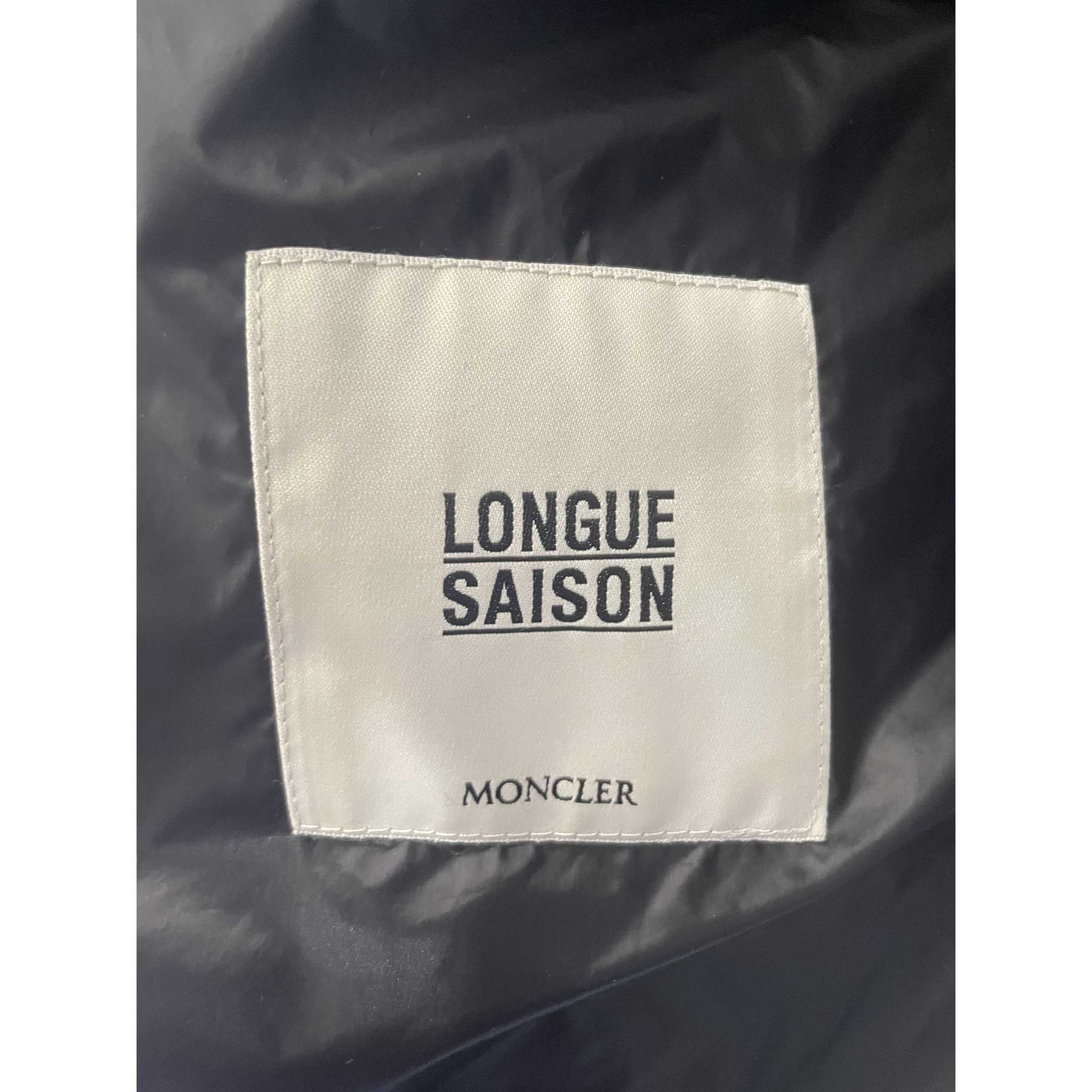 Moncler Moncler Black Puffer Jacket With Hood & Zip Closure - Womens Size L / US 10 / IT 46 - 10 Thumbnail