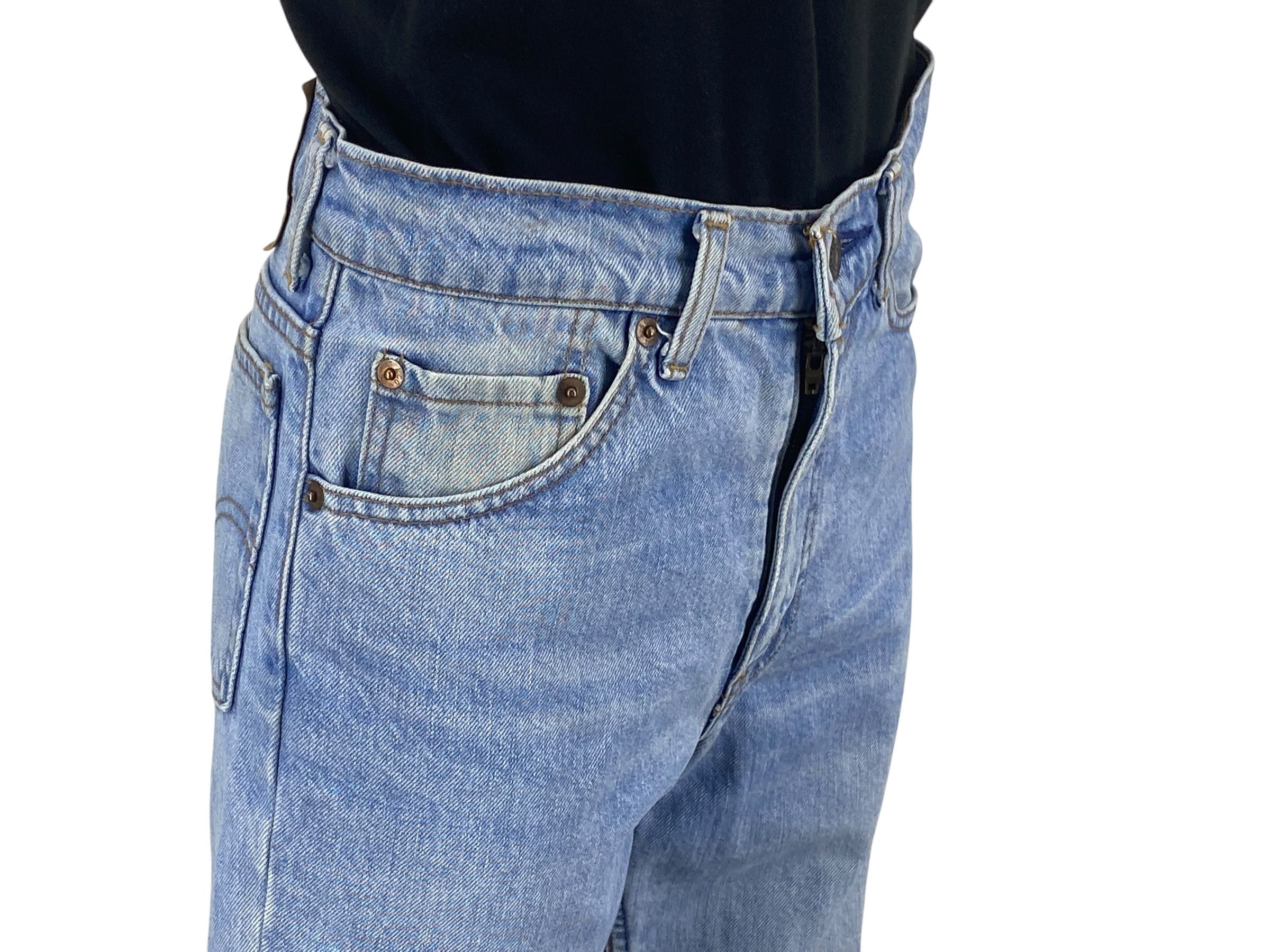 Levi's Levis 606 Light Wash Jeans Size US 27 - 5 Thumbnail